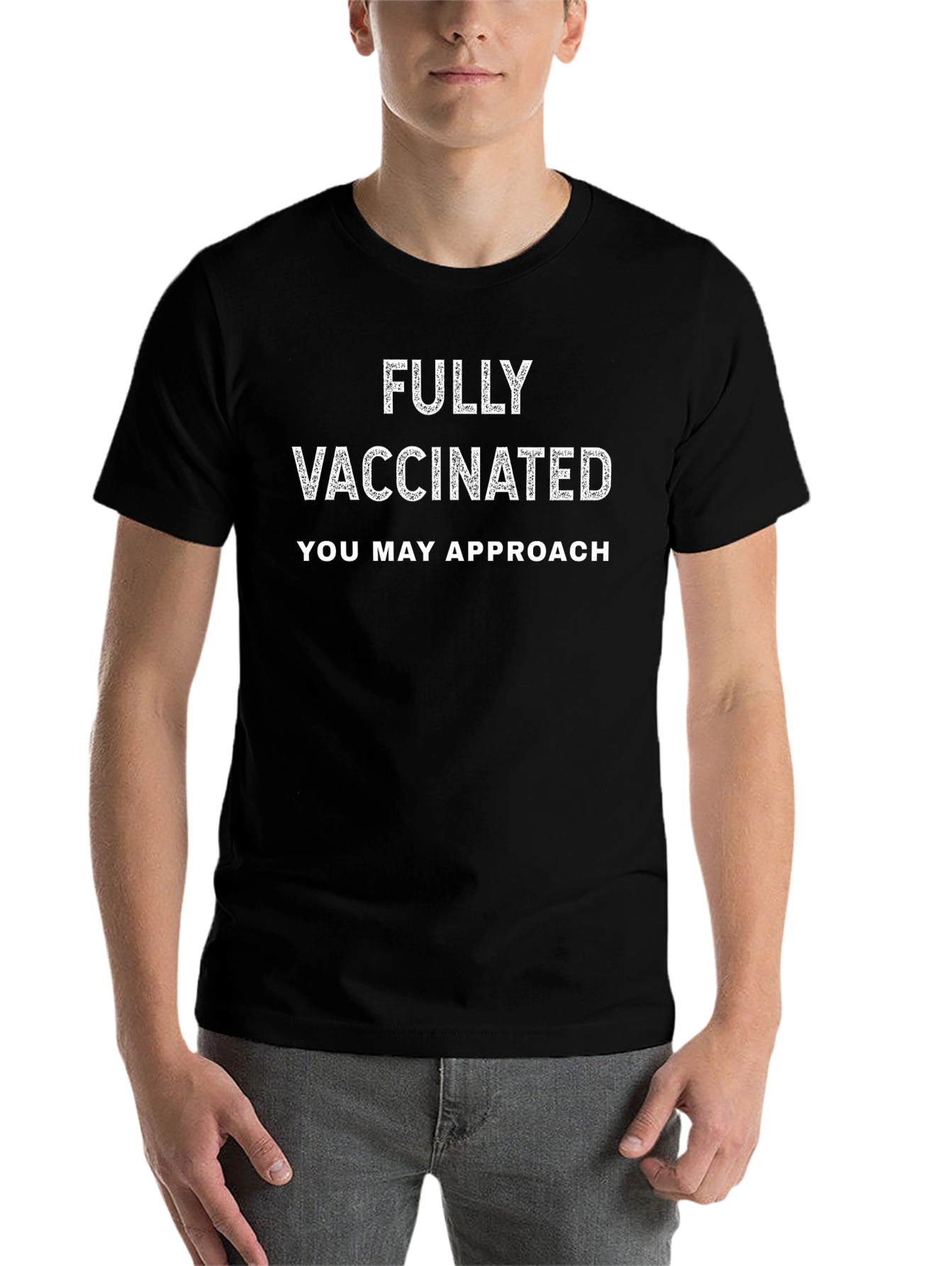 Fully Vaccinated Slogan T-Shirt