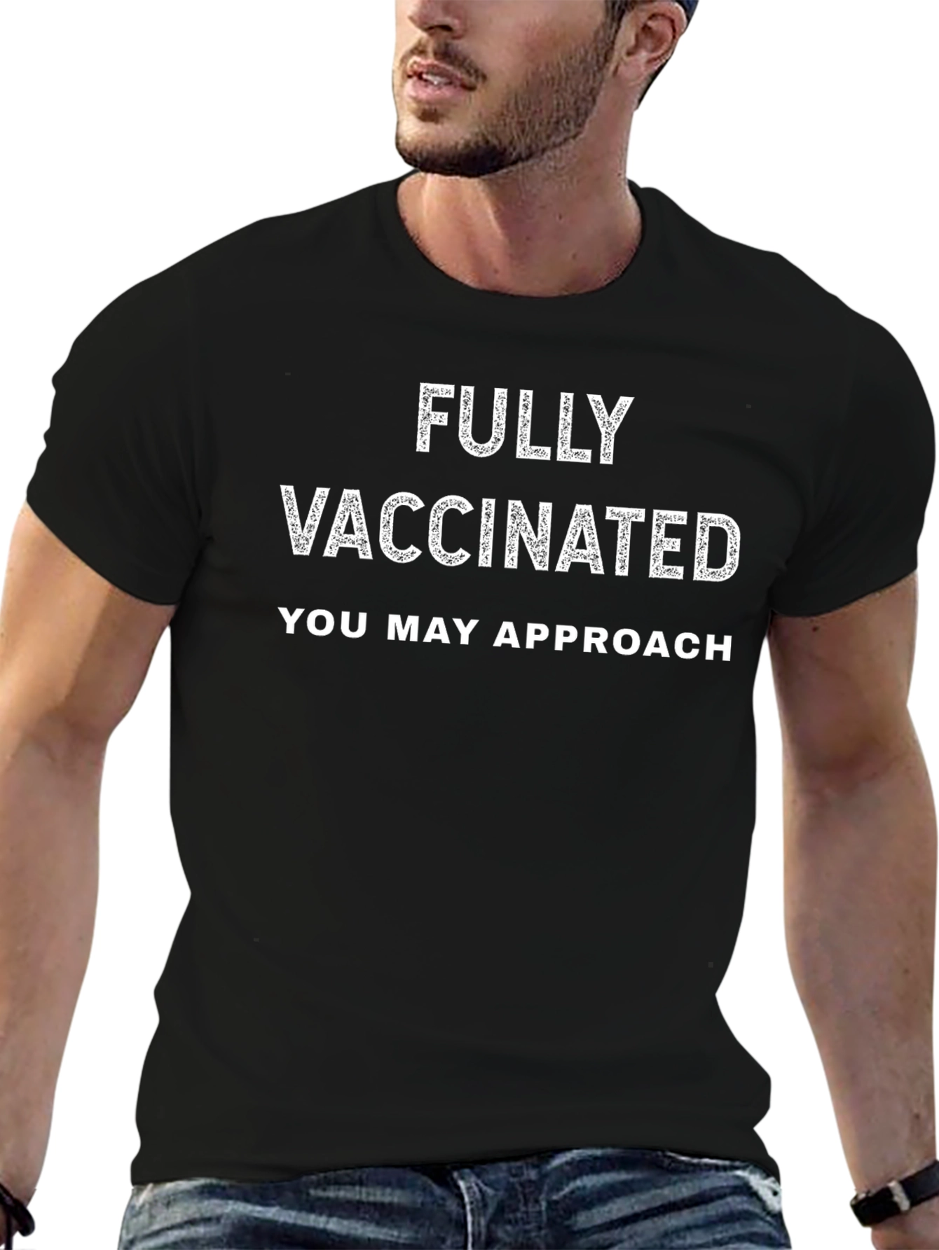 Fully Vaccinated Slogan T-Shirt