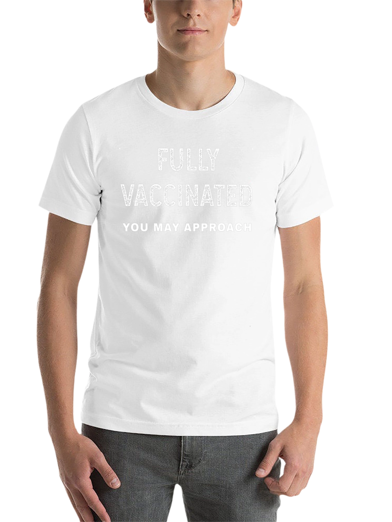 Fully Vaccinated Slogan T-Shirt