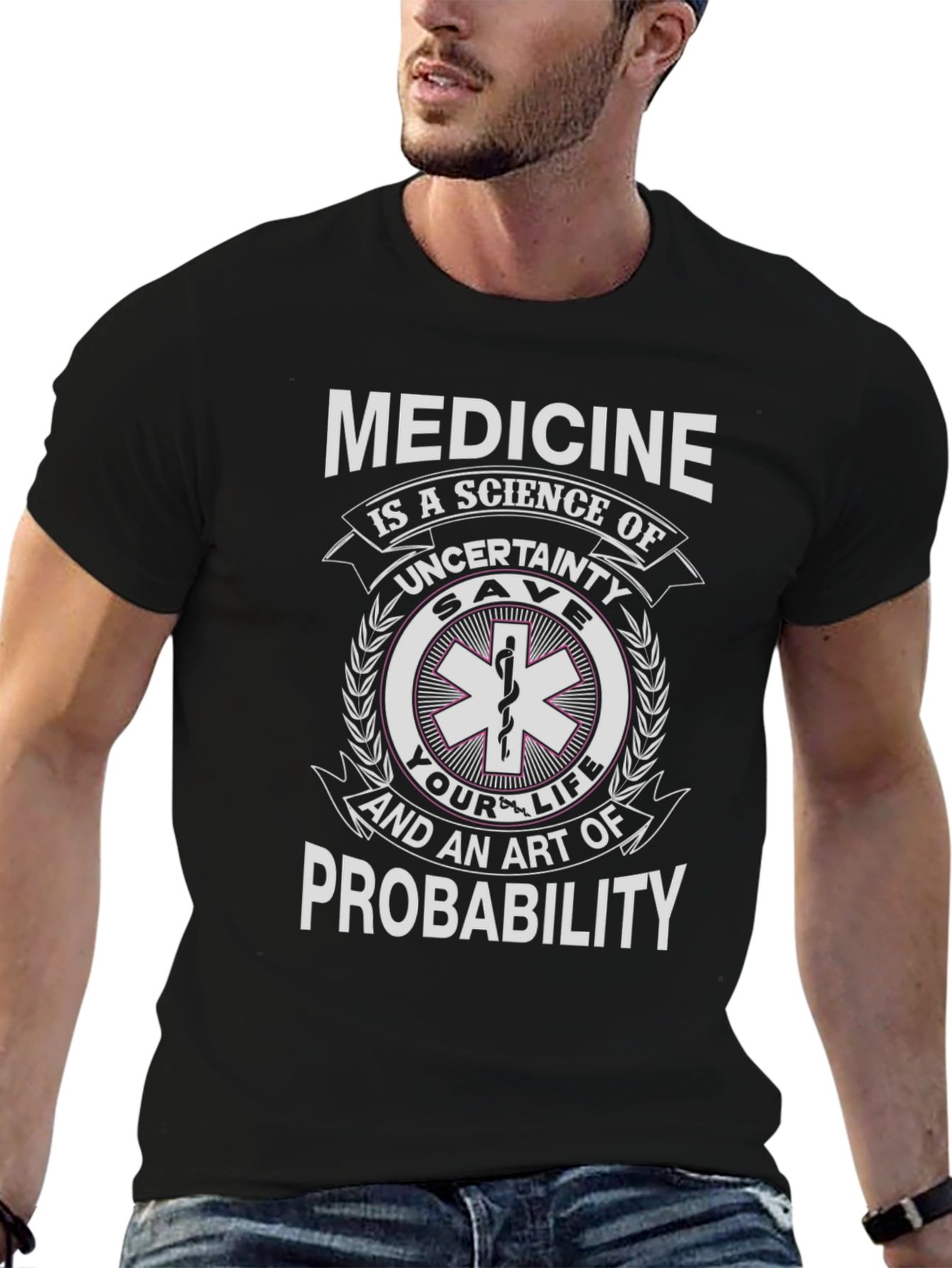 Medicine Science Probability T-Shirt