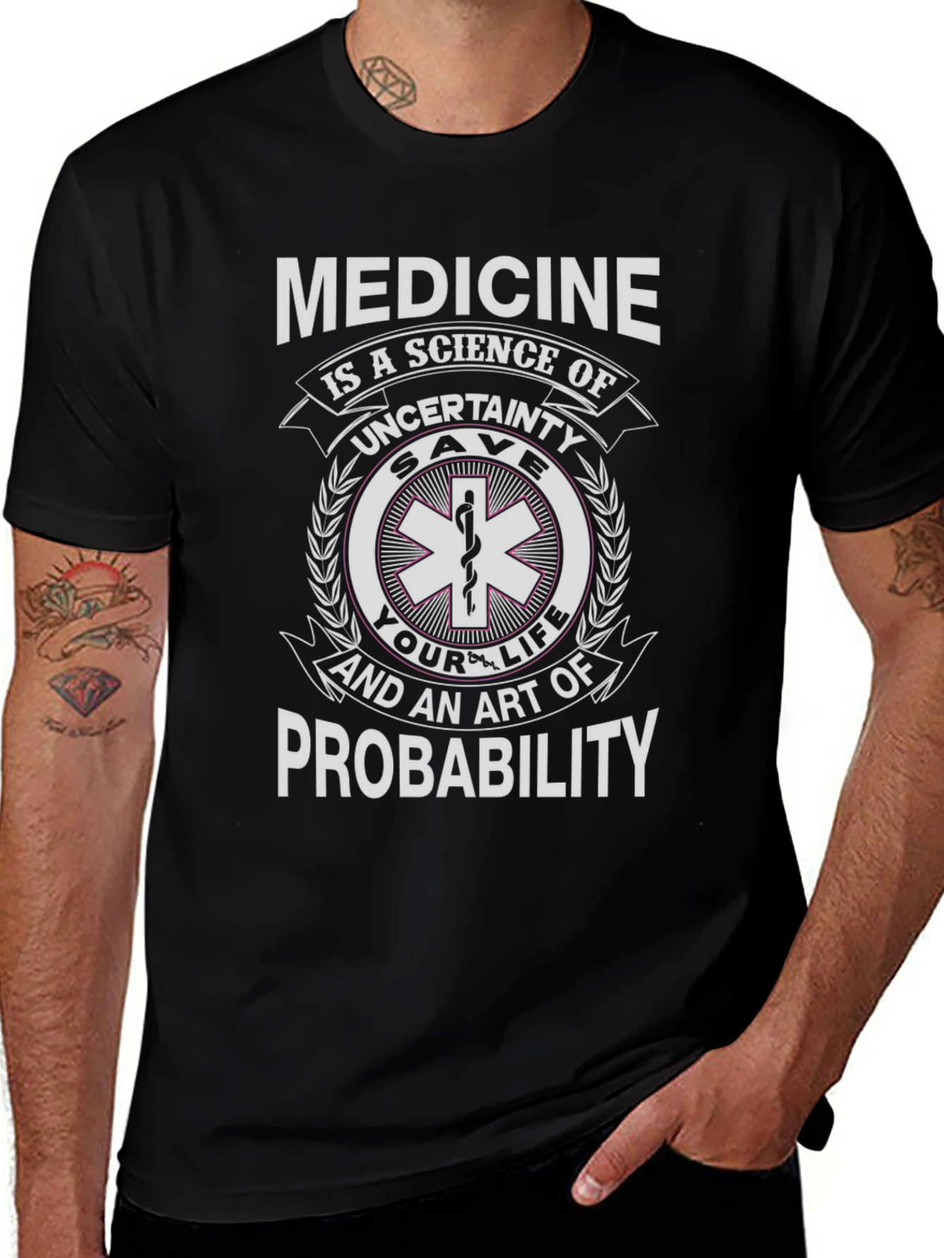 Medicine Science Probability T-Shirt