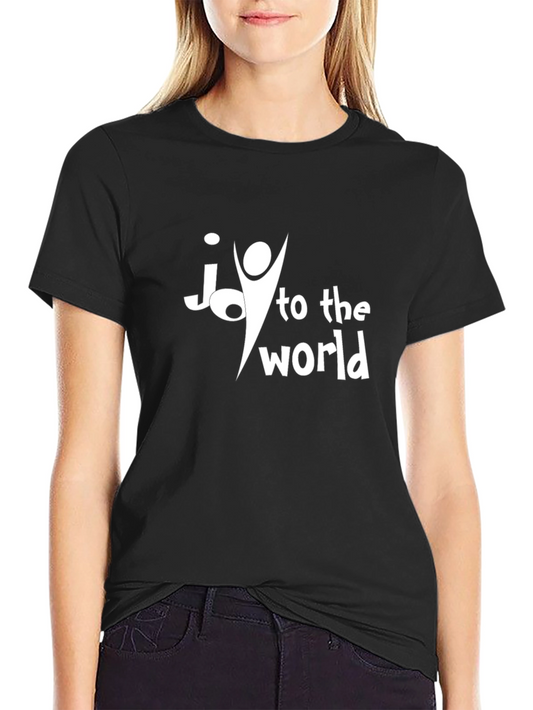 Joy to the World Graphic Tee - Holiday Cheer