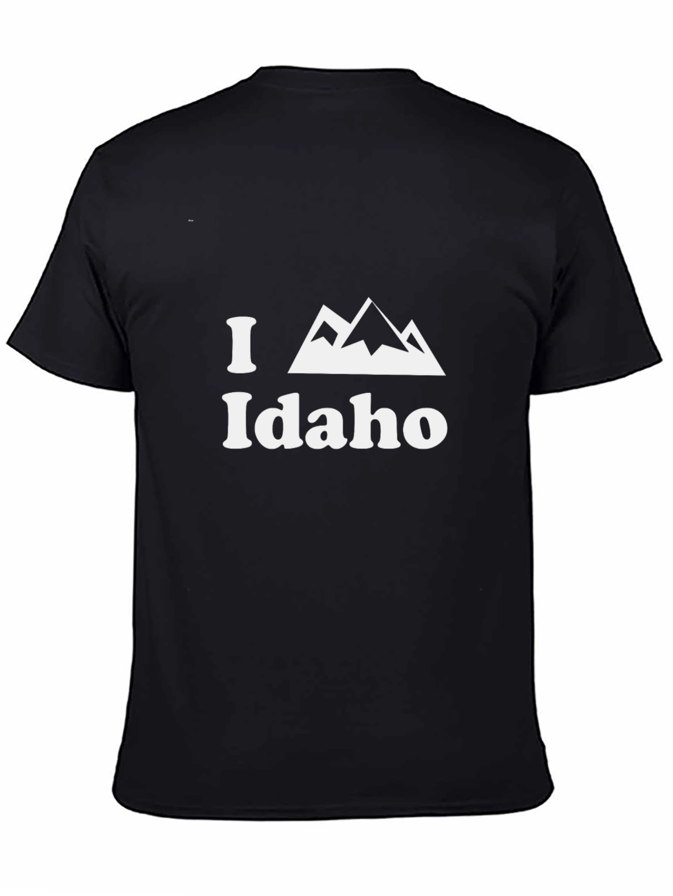 I Love Idaho Mountain Graphic T-Shirt