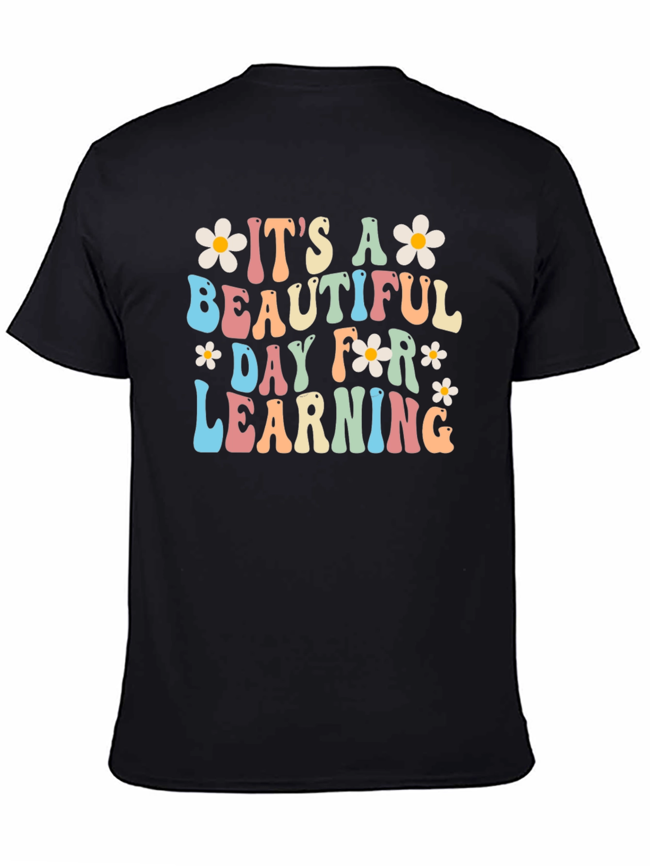 Beautiful Day for Learning Graphic Tee