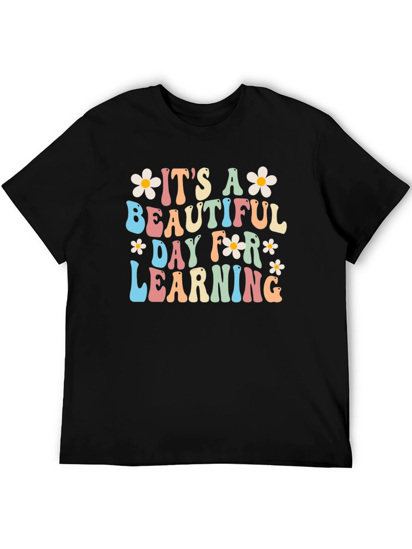 Beautiful Day for Learning Graphic Tee