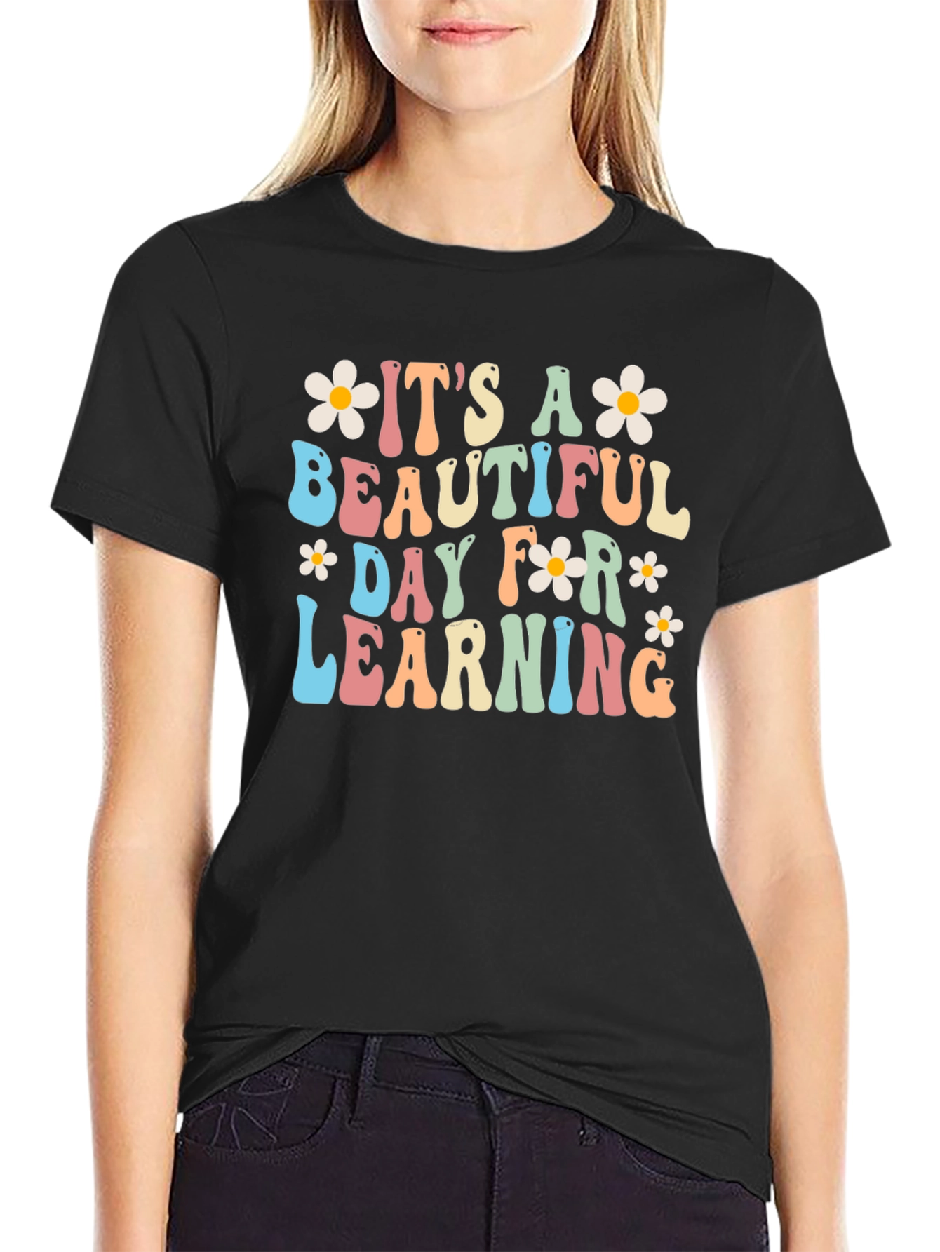 Beautiful Day for Learning Graphic Tee