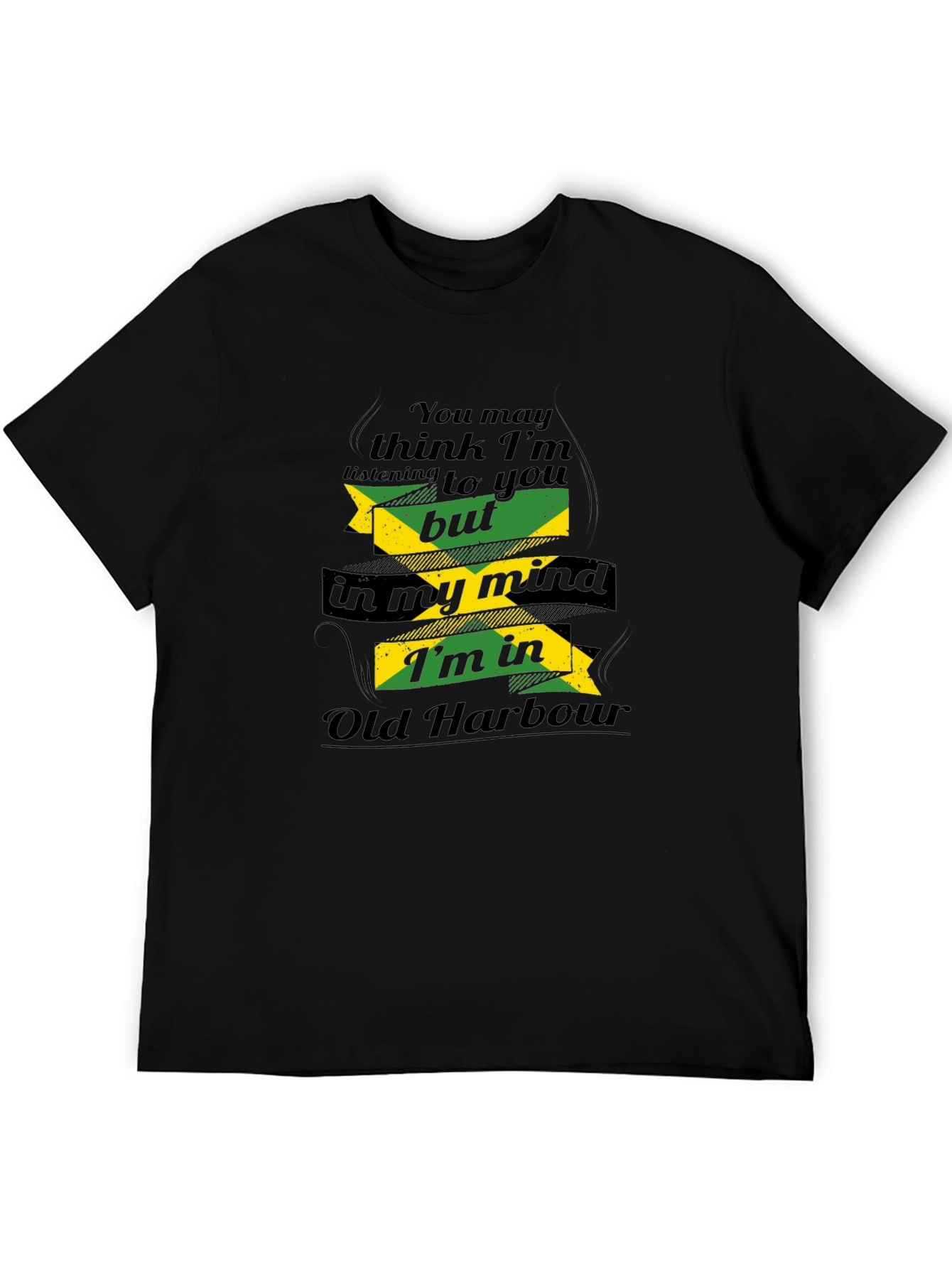 Jamaican Pride T-Shirt - Old Harbour State of Mind
