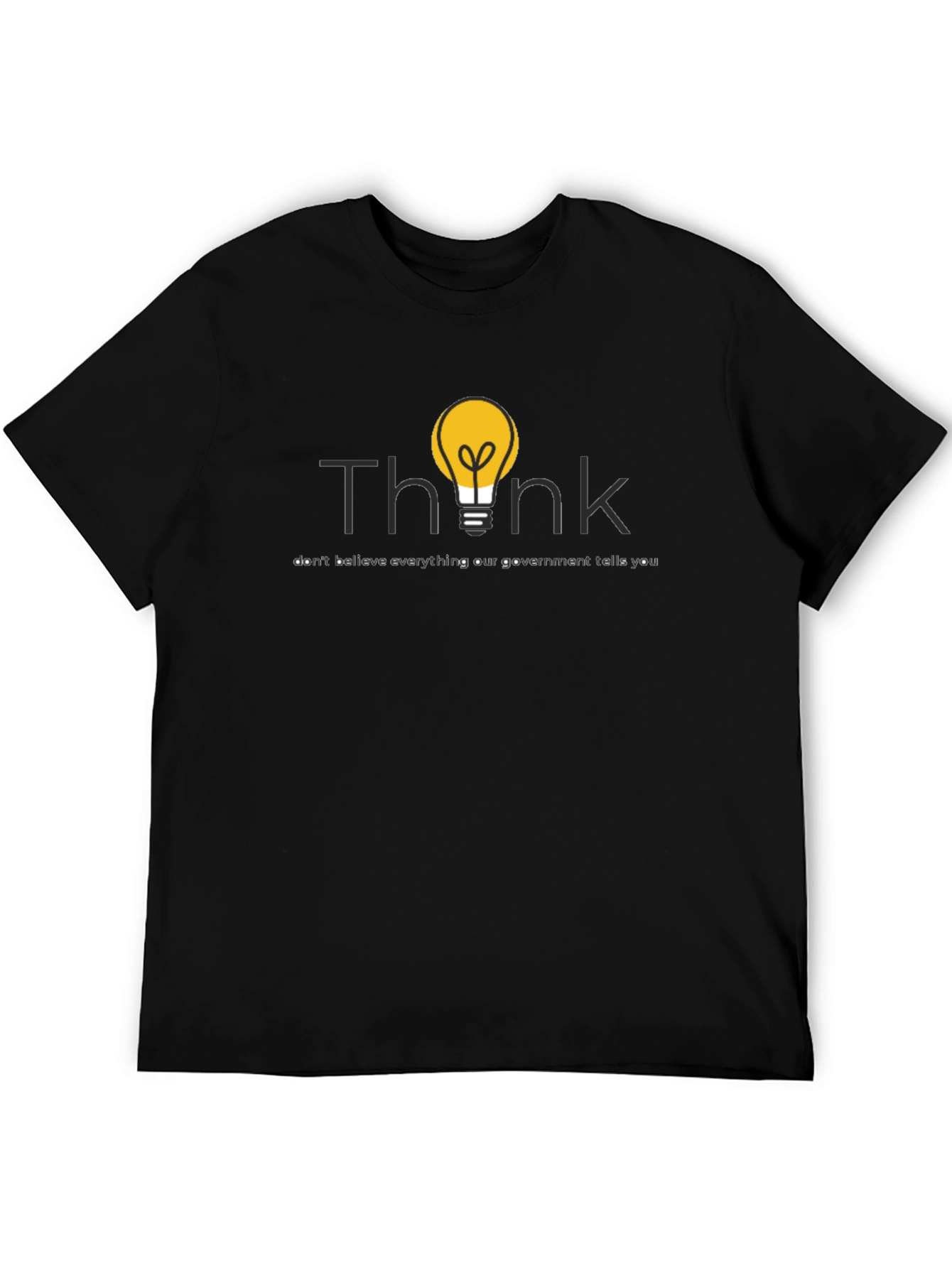 Think Graphic T-Shirt - Question Authority