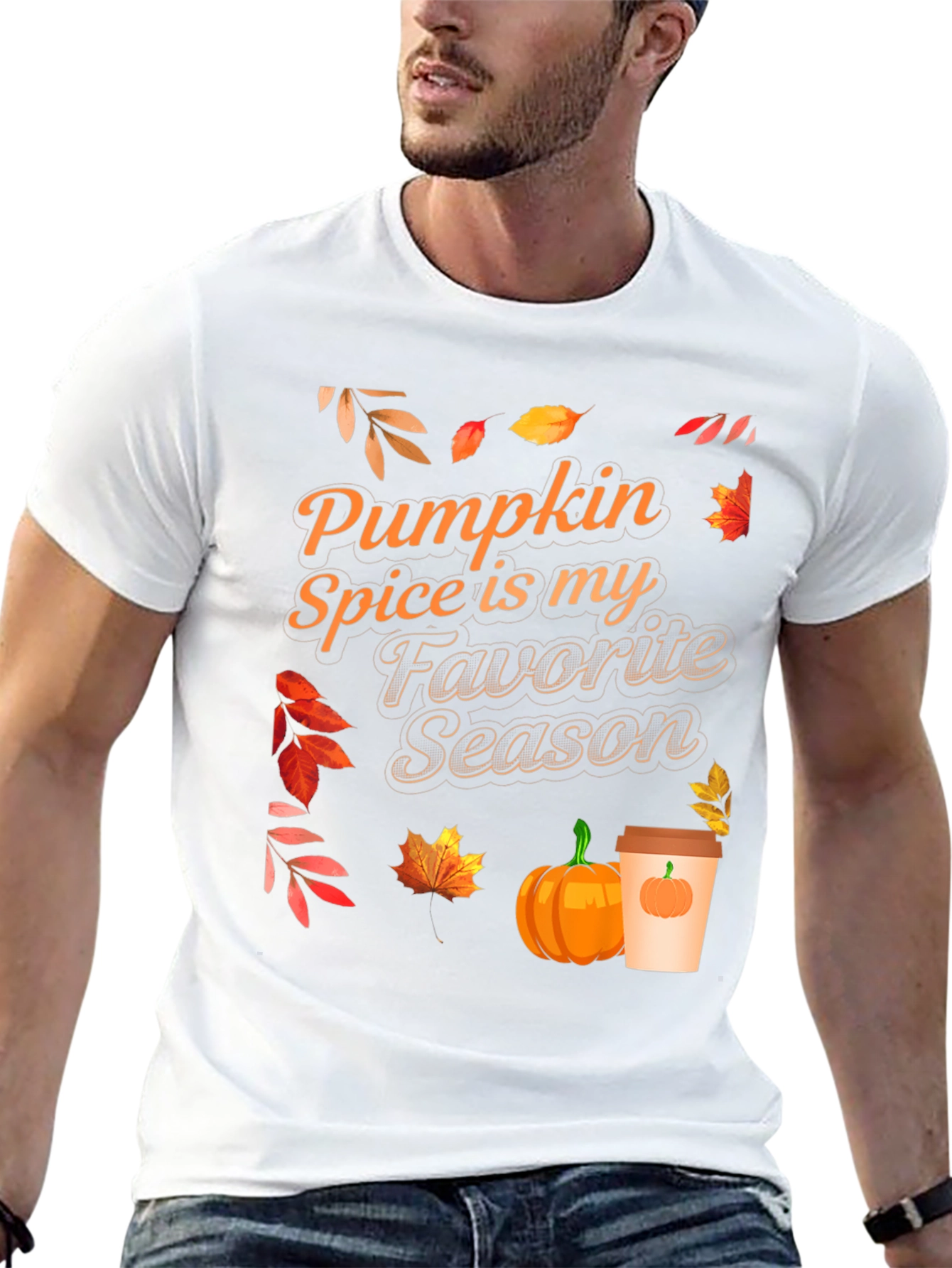 Pumpkin Spice Season Graphic Tee