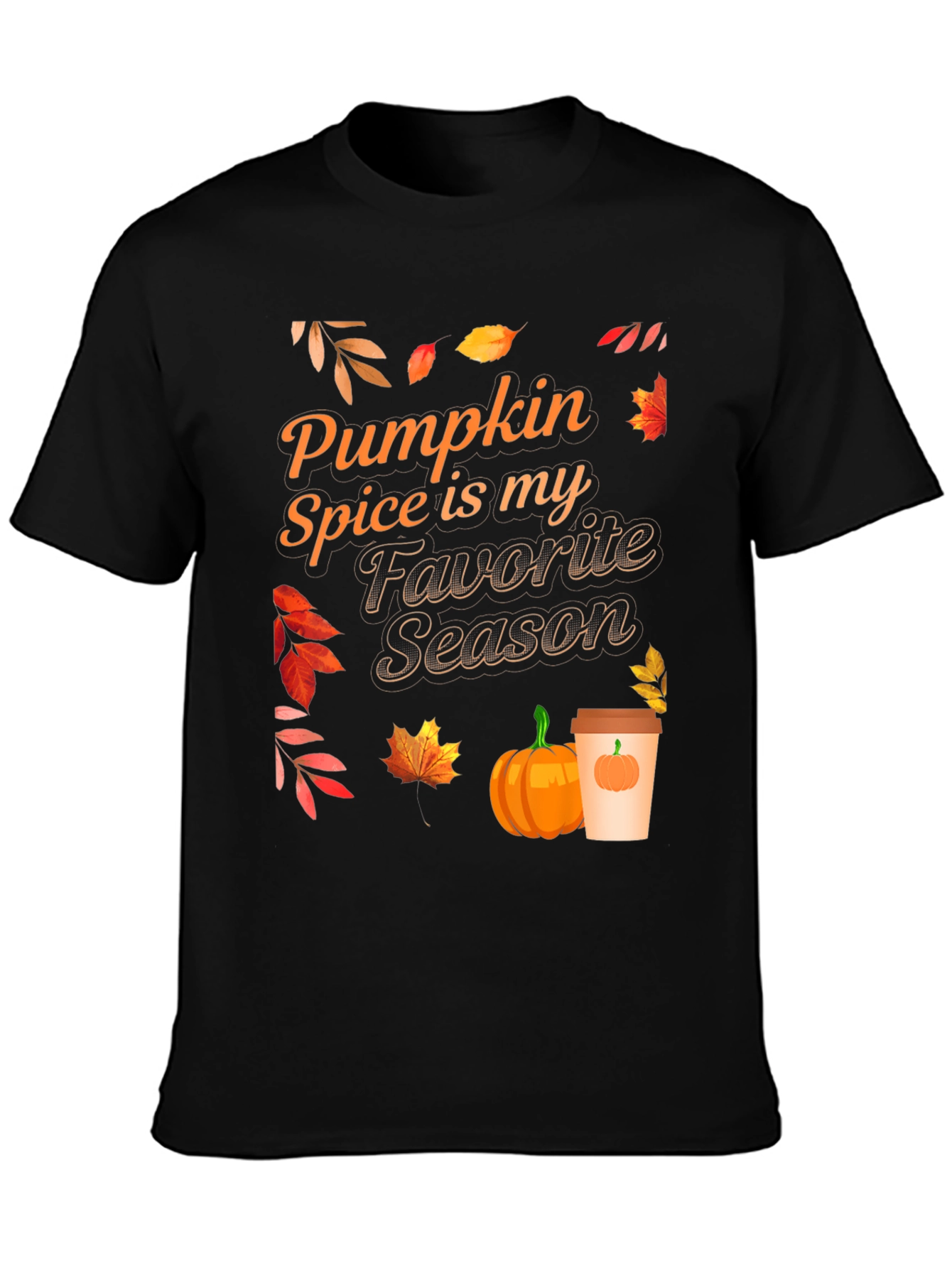 Pumpkin Spice Season Graphic Tee
