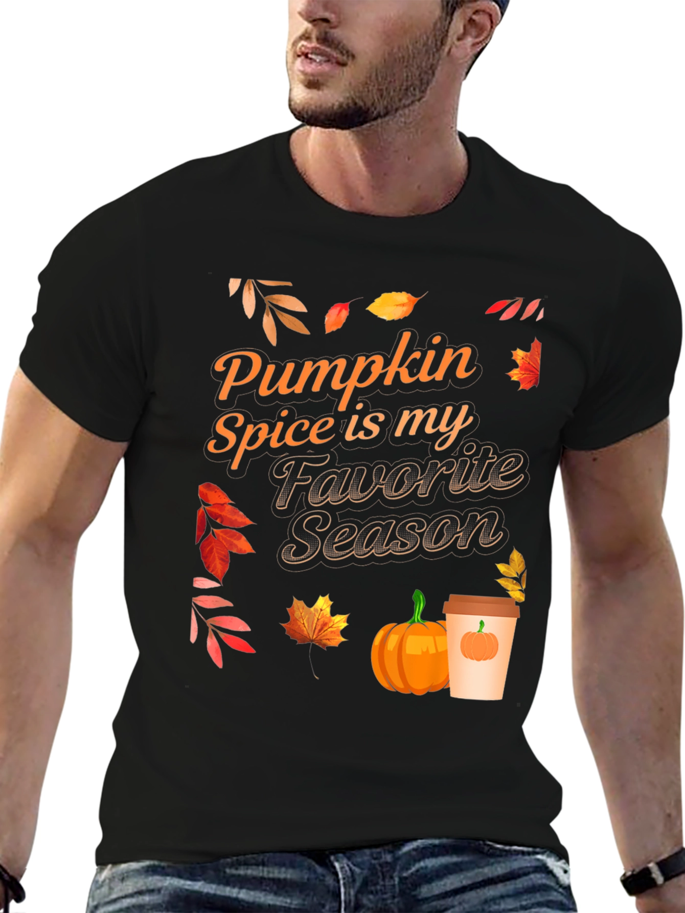 Pumpkin Spice Season Graphic Tee