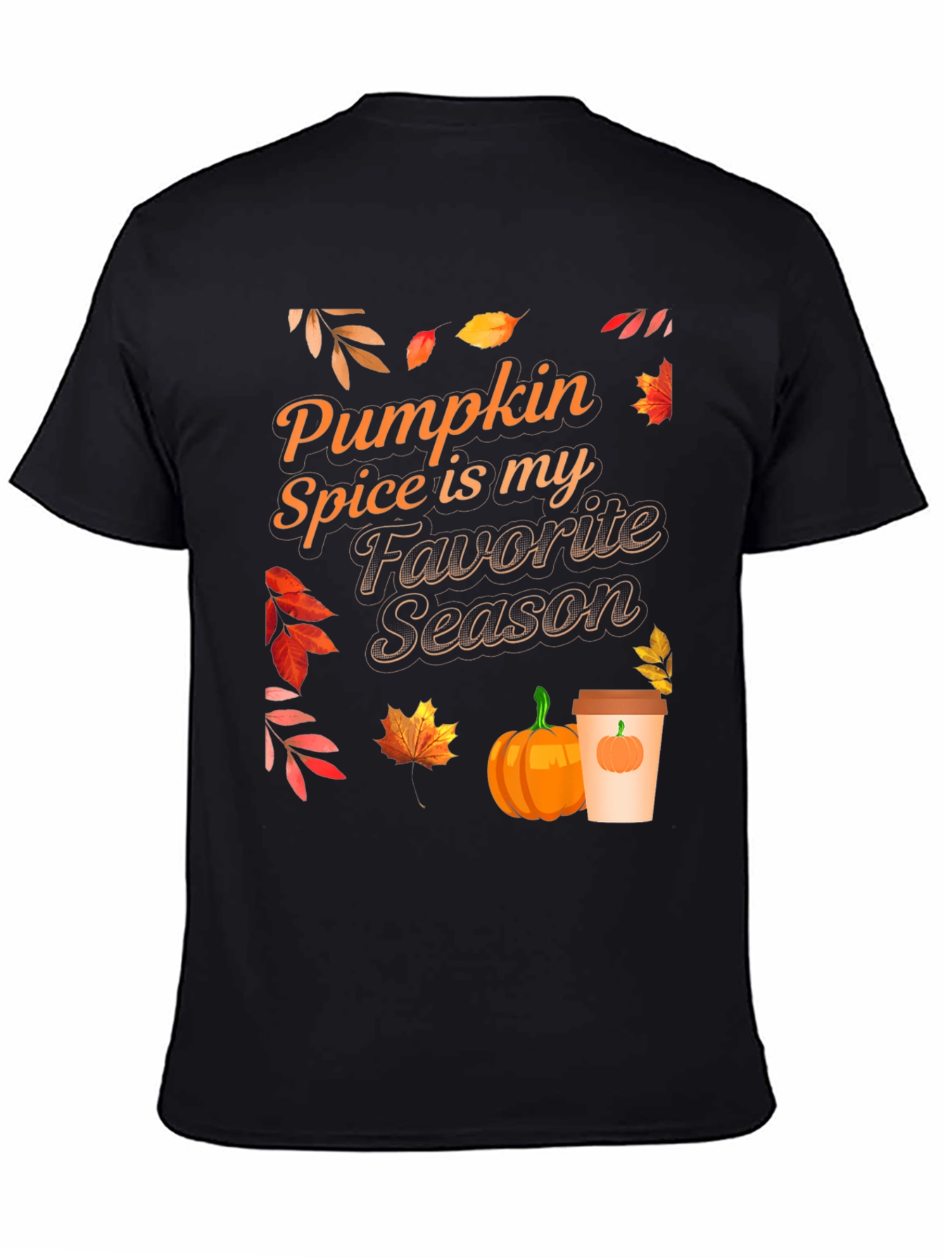 Pumpkin Spice Season Graphic Tee