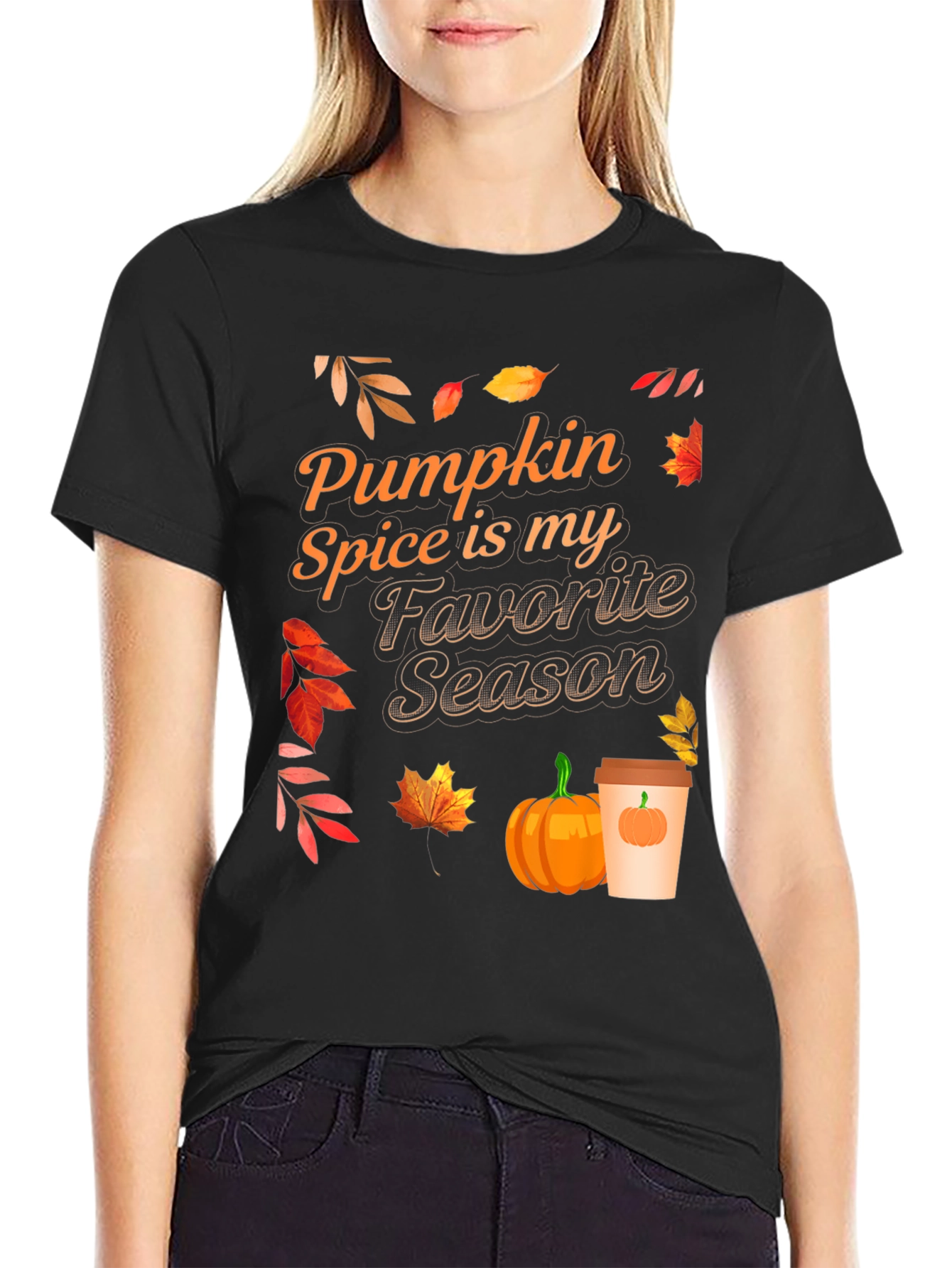 Pumpkin Spice Season Graphic Tee