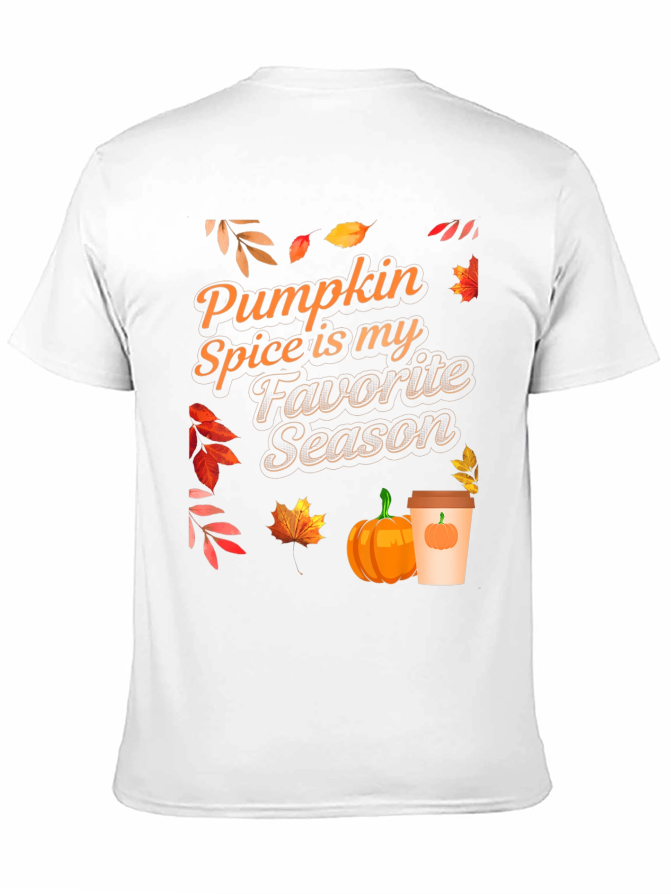 Pumpkin Spice Season Graphic Tee