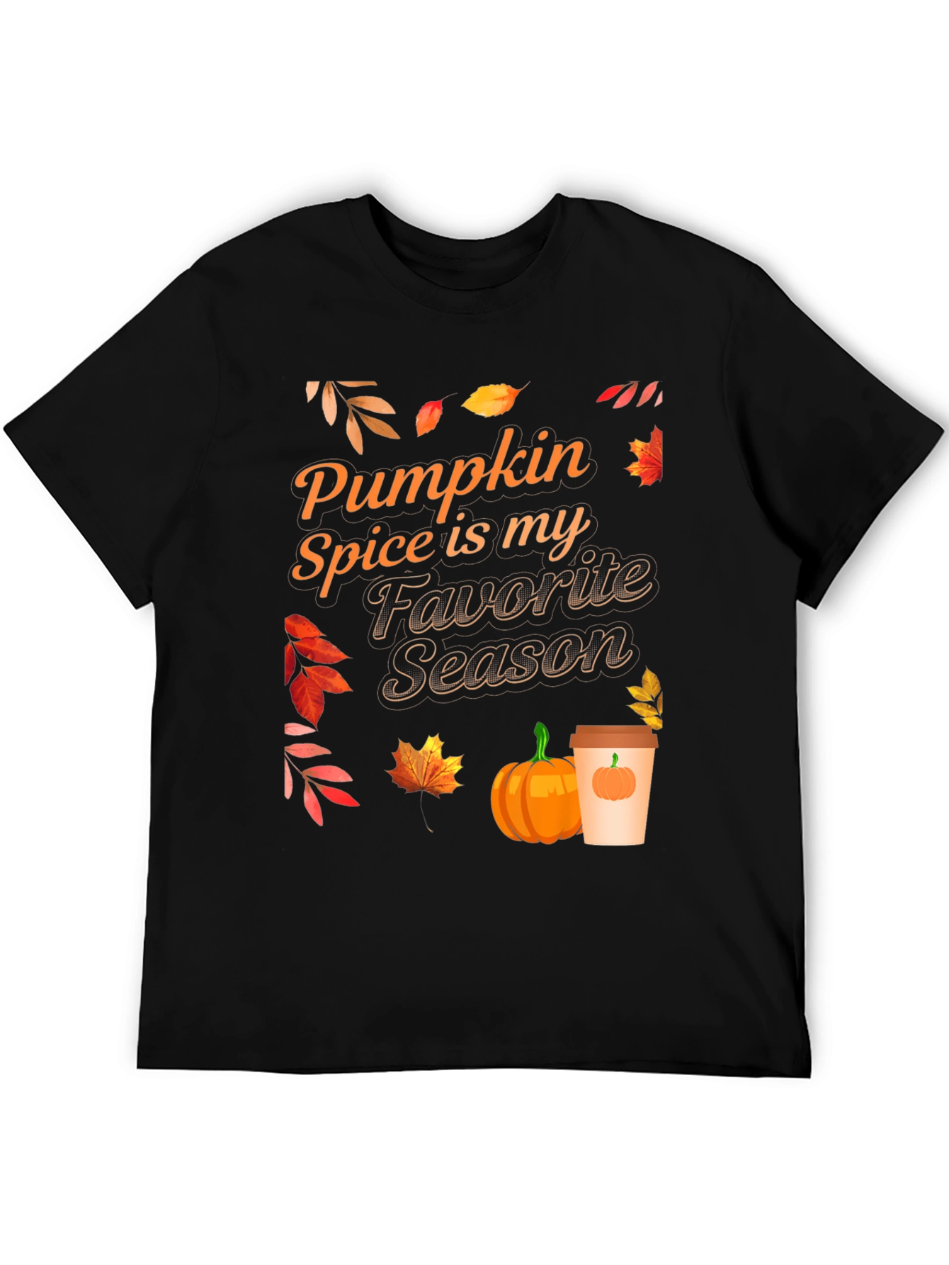 Pumpkin Spice Season Graphic Tee