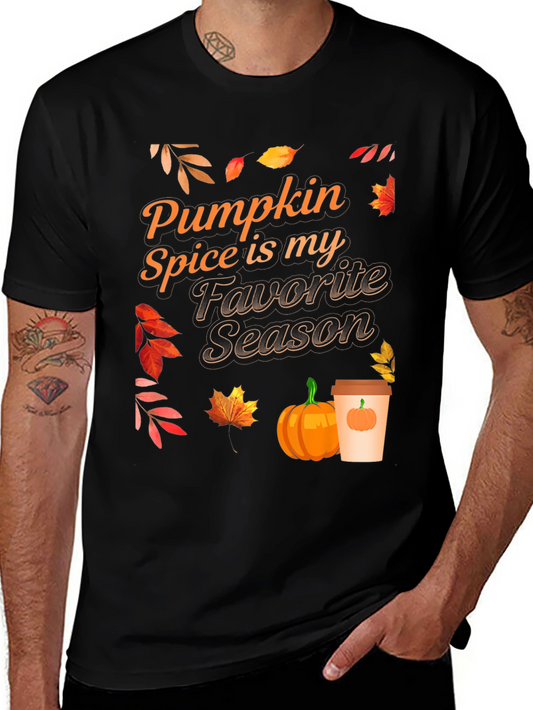 Pumpkin Spice Season Graphic Tee