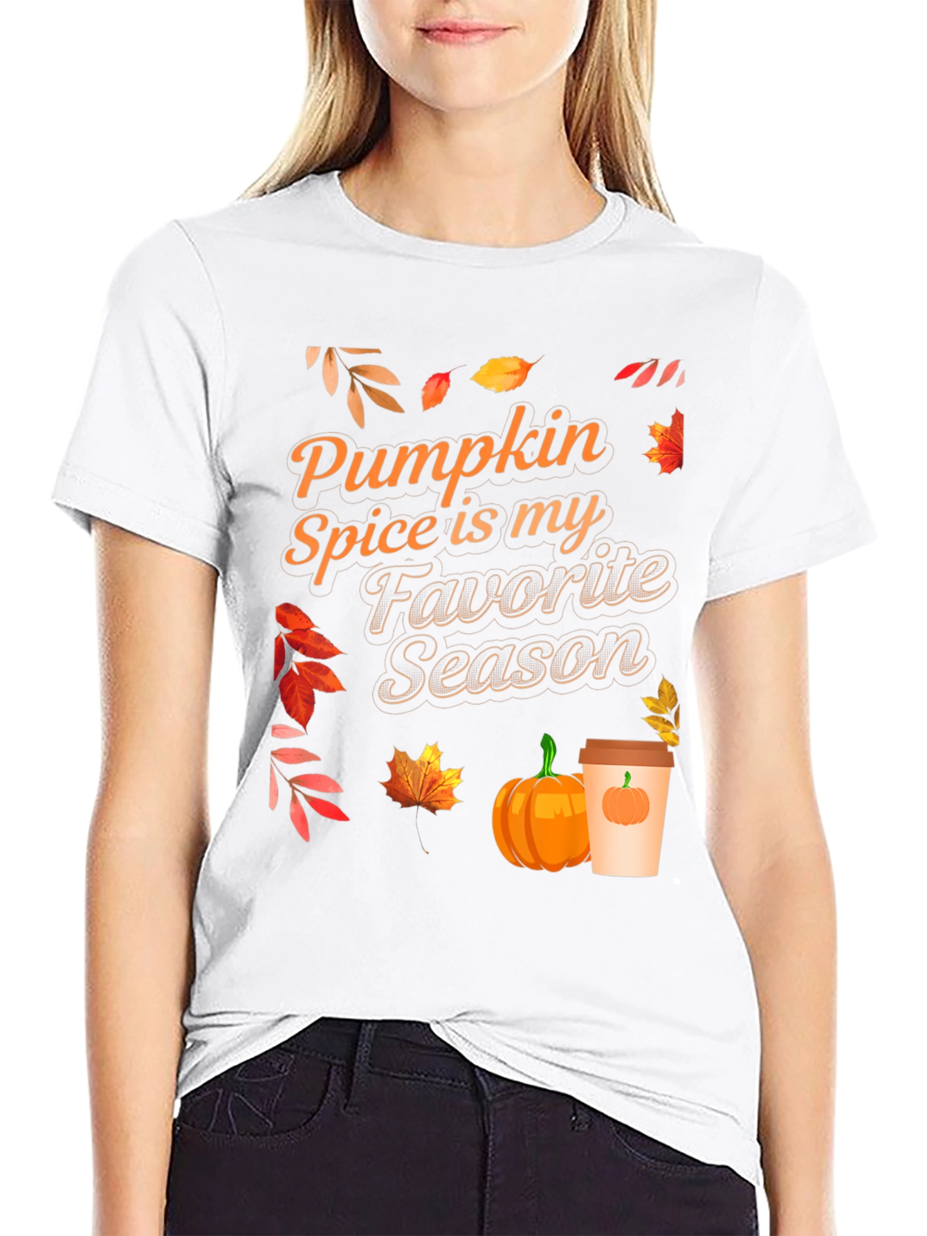 Pumpkin Spice Season Graphic Tee