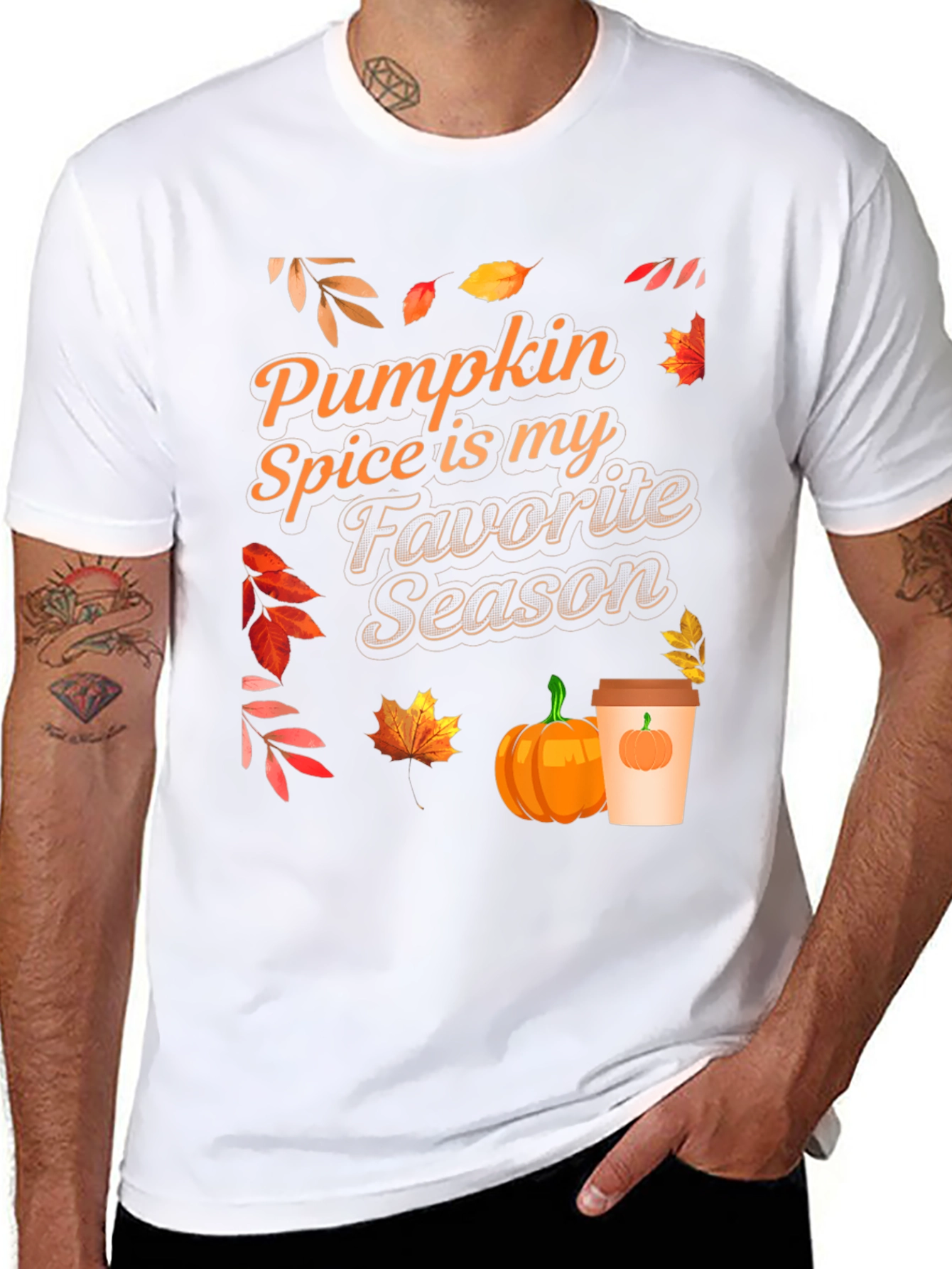 Pumpkin Spice Season Graphic Tee