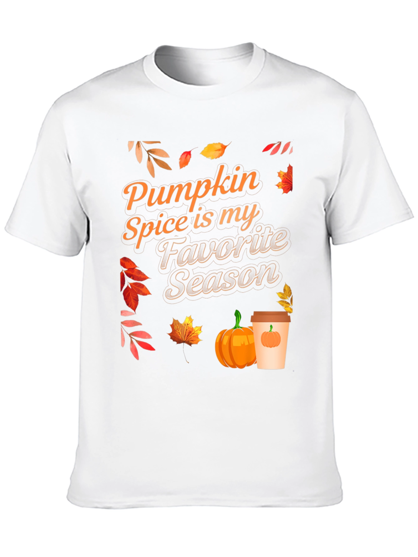 Pumpkin Spice Season Graphic Tee