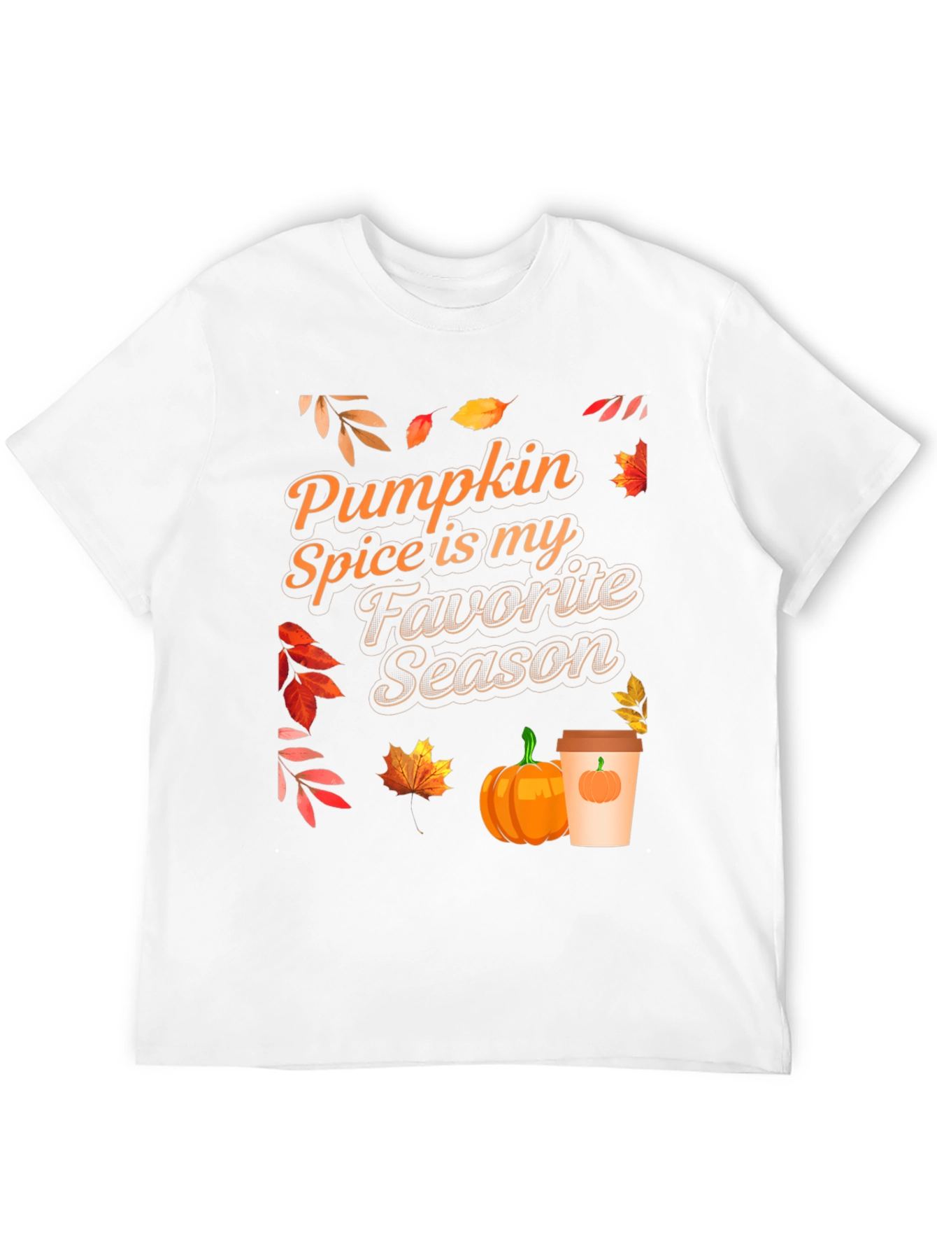 Pumpkin Spice Season Graphic Tee