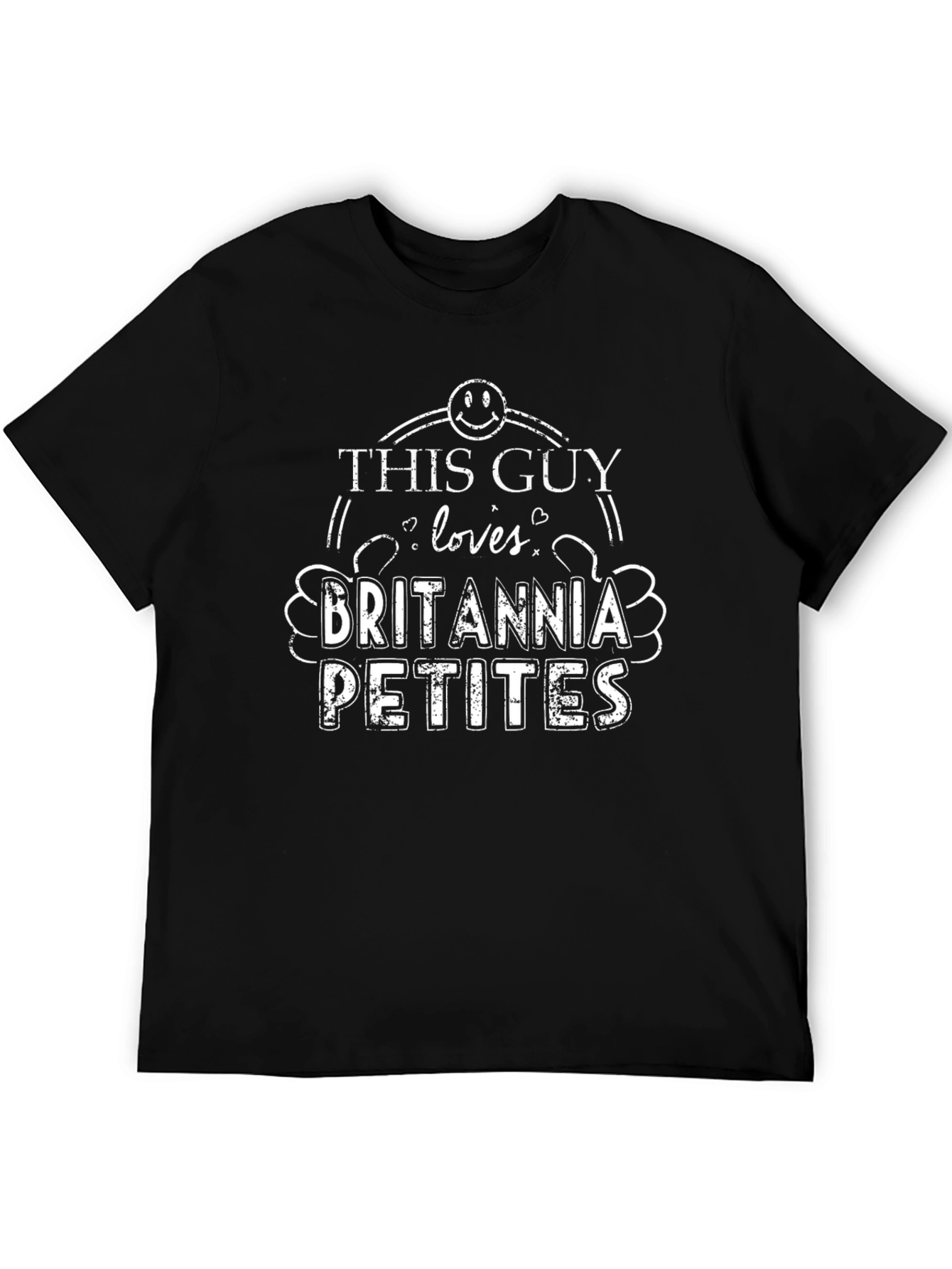 Funny This Guy Loves Britannia Petites T-Shirt