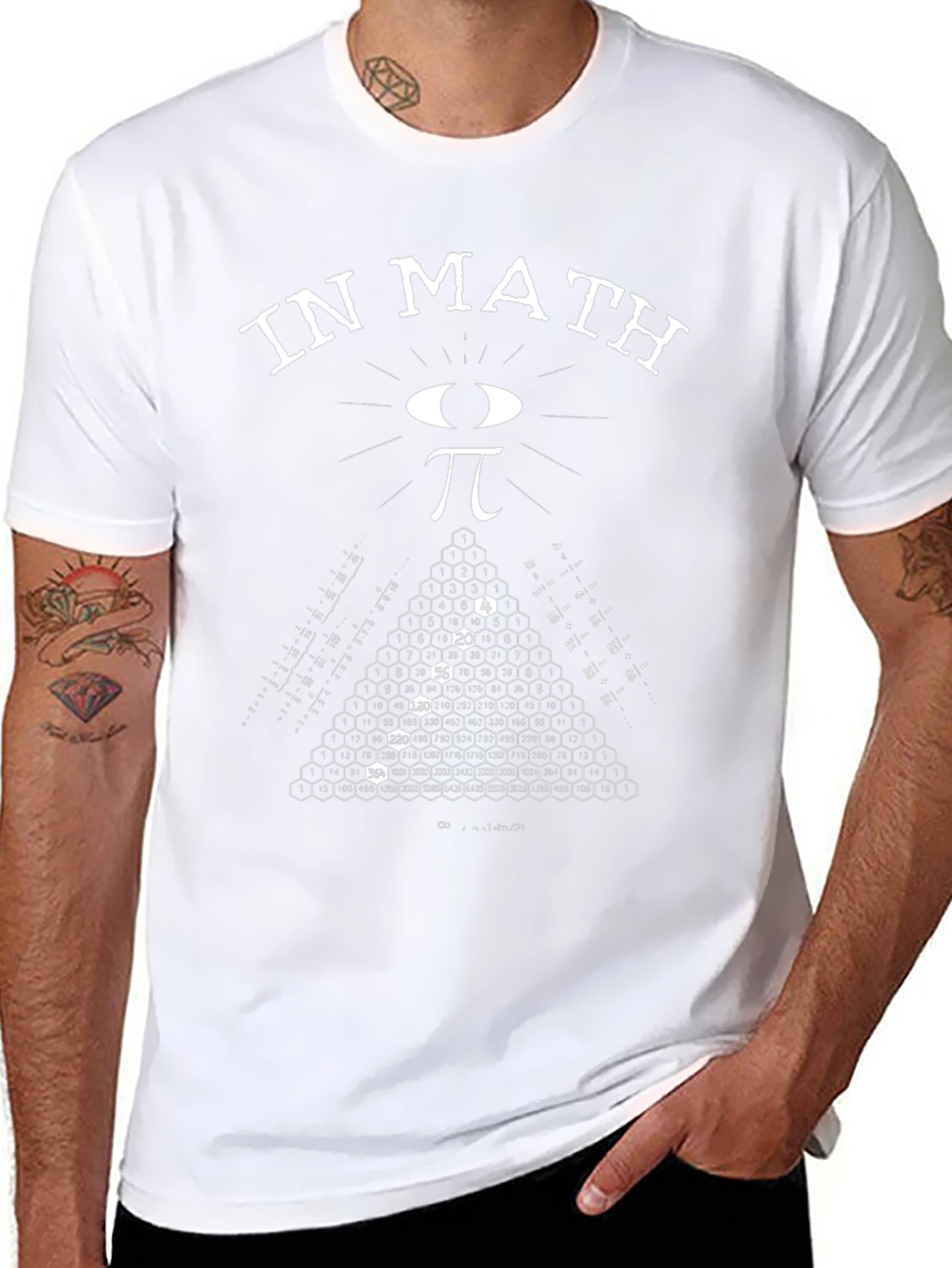 In Math I Trust Graphic T-Shirt