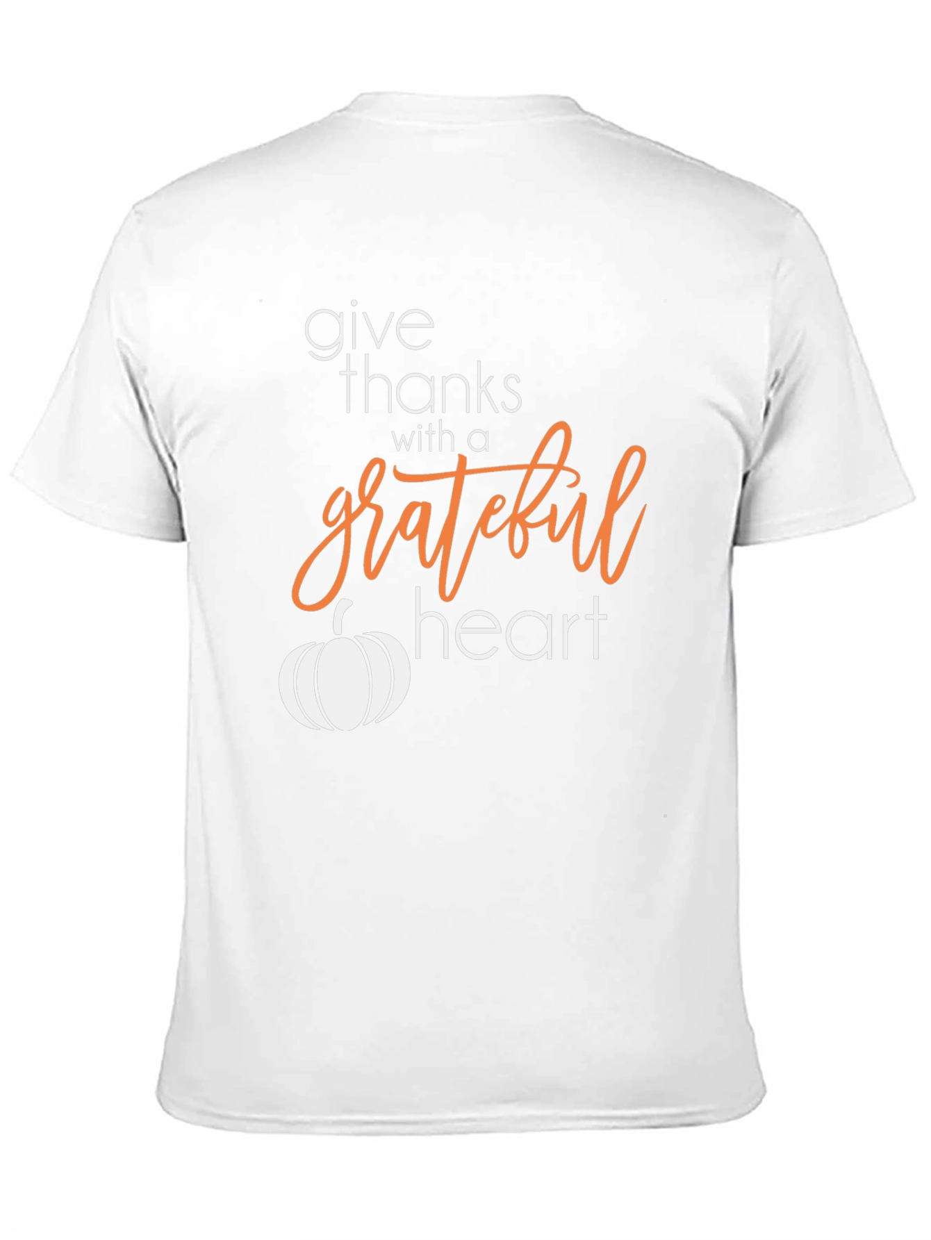 Grateful Heart Thanksgiving T-Shirt