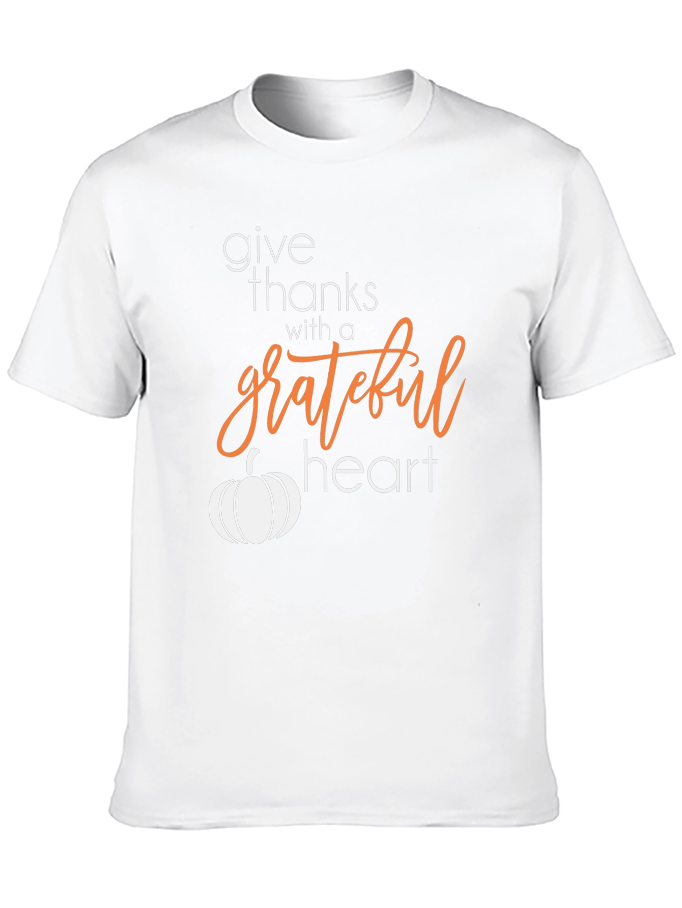 Grateful Heart Thanksgiving T-Shirt