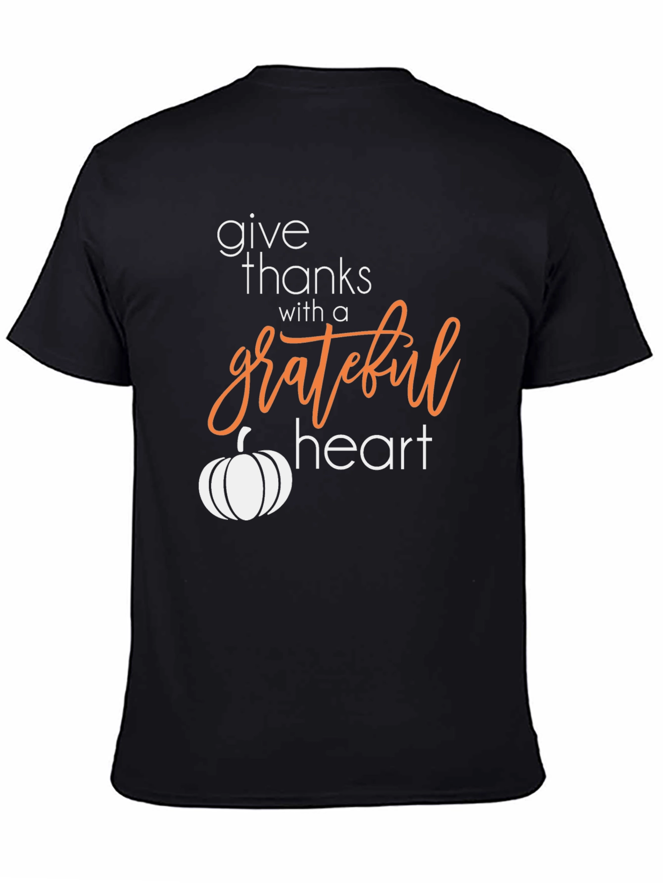 Grateful Heart Thanksgiving T-Shirt