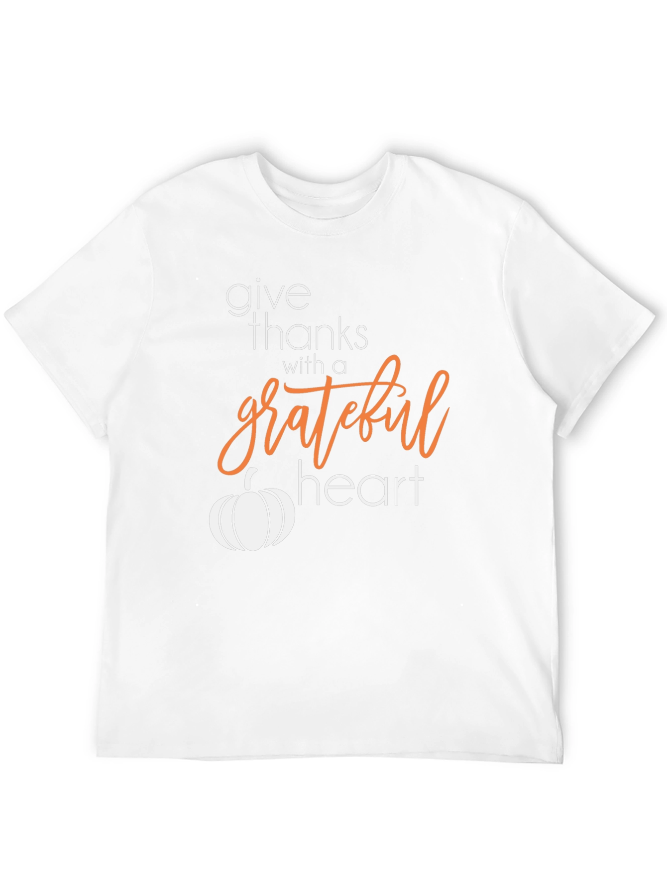 Grateful Heart Thanksgiving T-Shirt