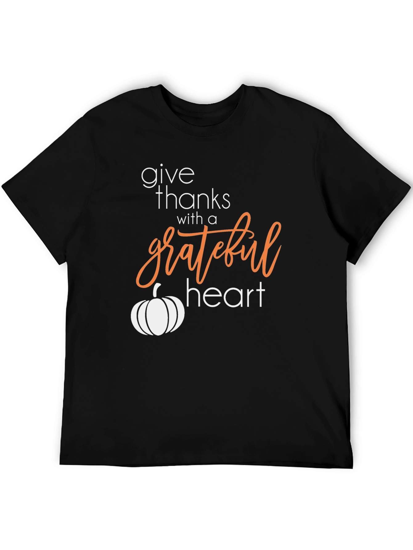 Grateful Heart Thanksgiving T-Shirt