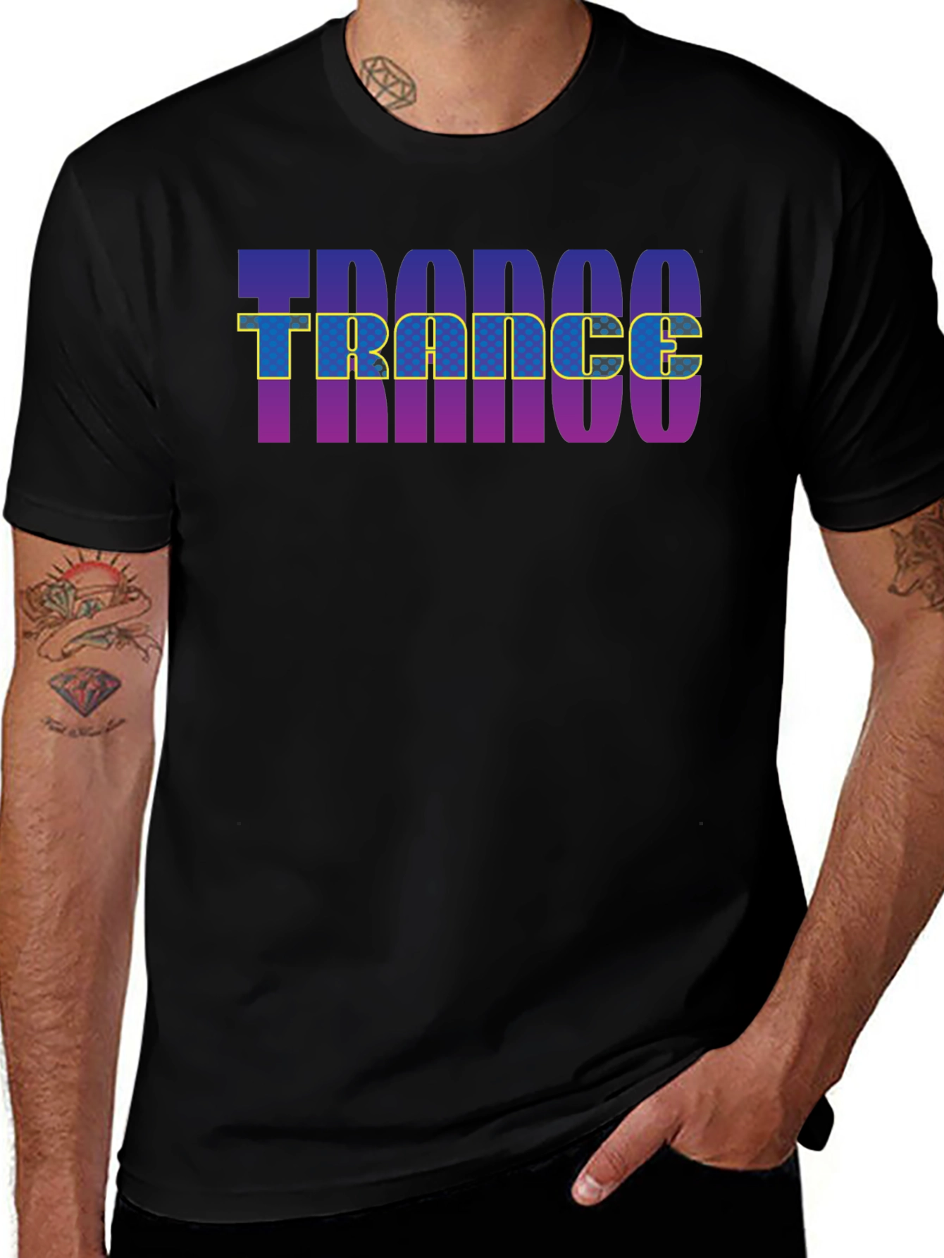 Trance T-Shirt - Stylish Music Apparel