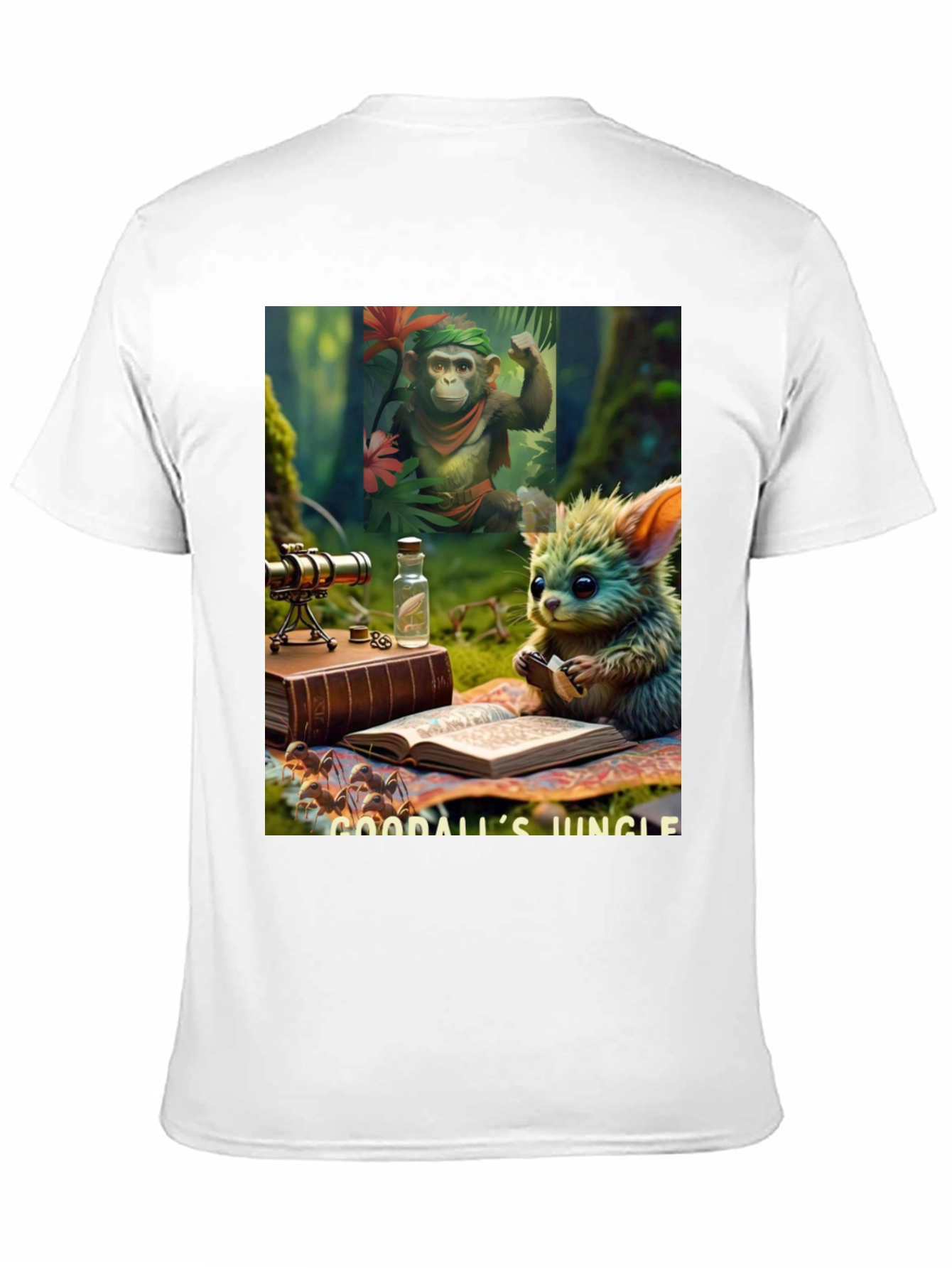 Goodalls Jungle Graphic Tee