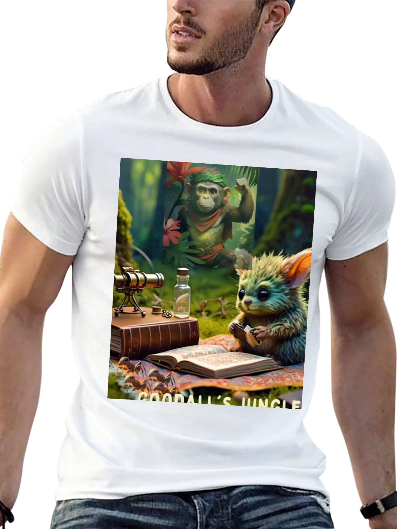 Goodalls Jungle Graphic Tee