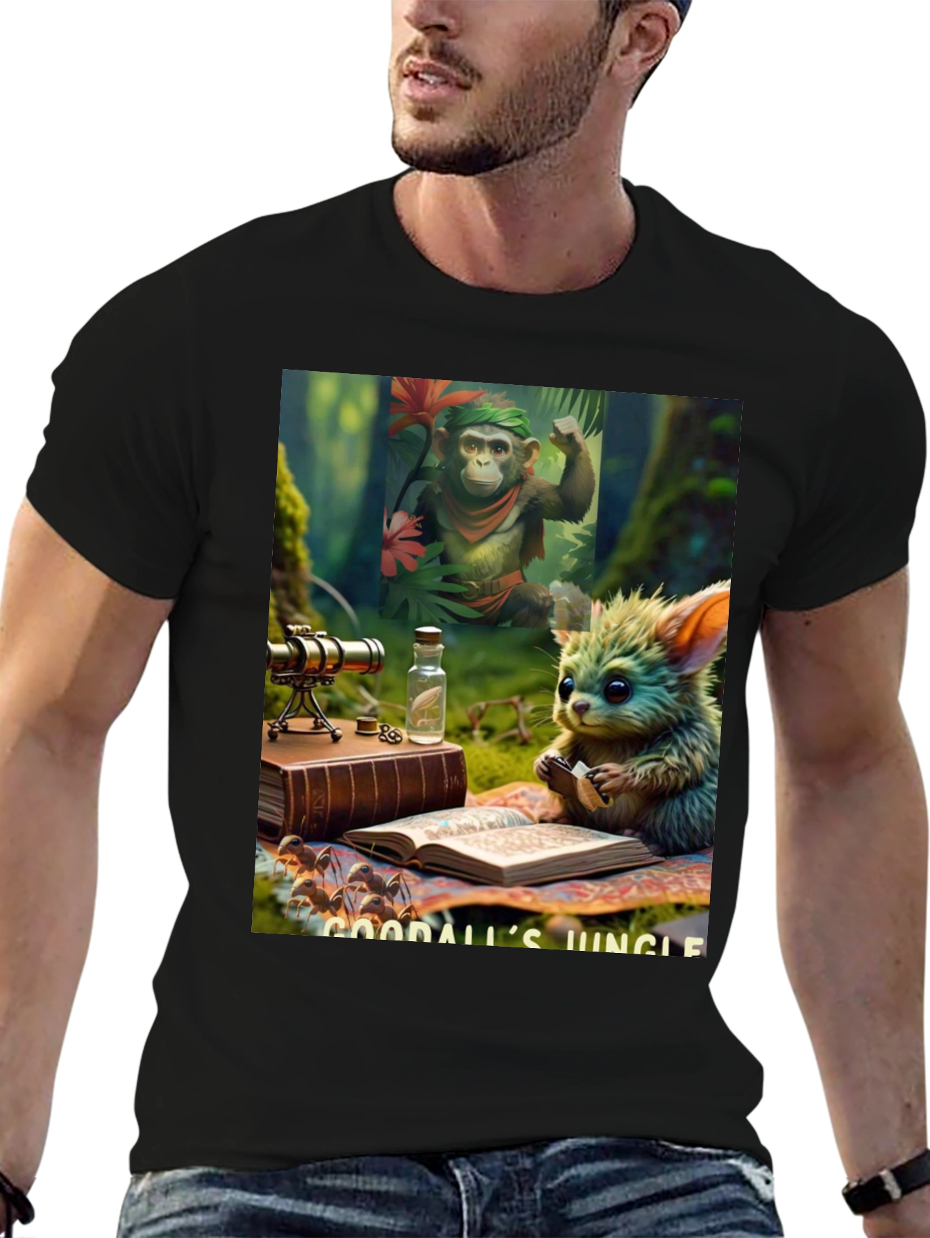 Goodalls Jungle Graphic Tee