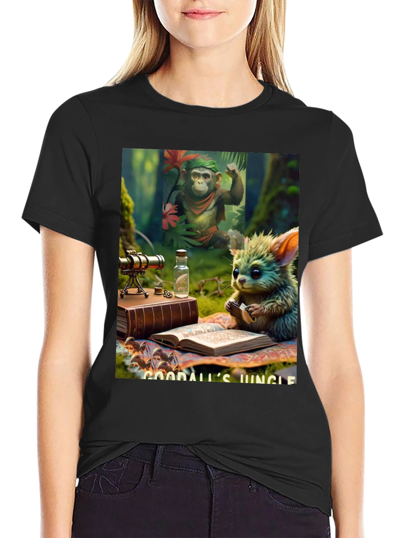 Goodalls Jungle Graphic Tee
