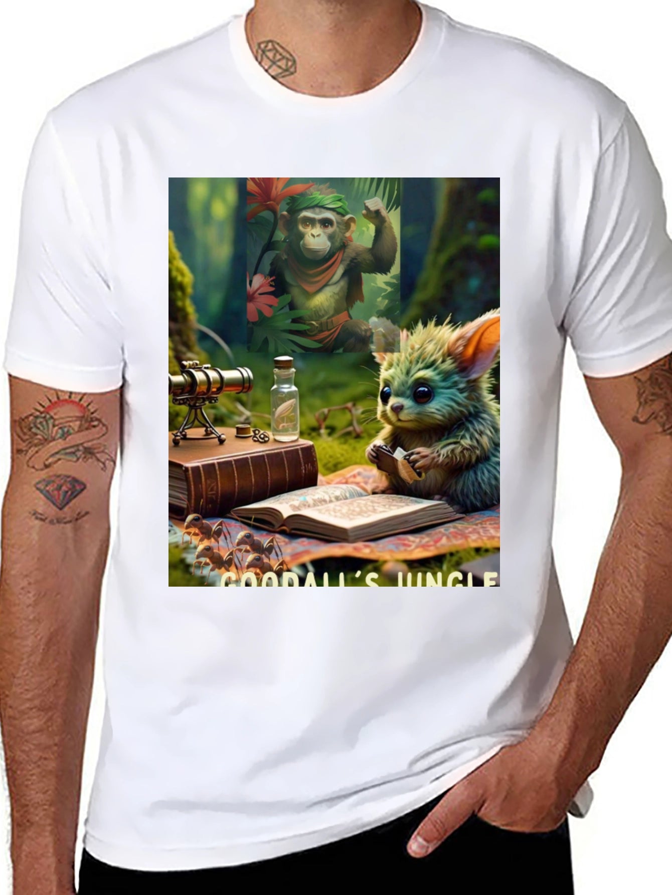 Goodalls Jungle Graphic Tee