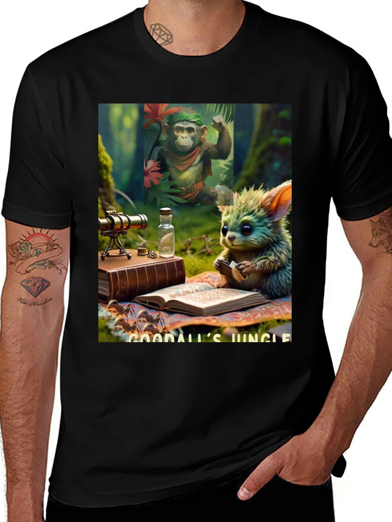 Goodalls Jungle Graphic Tee