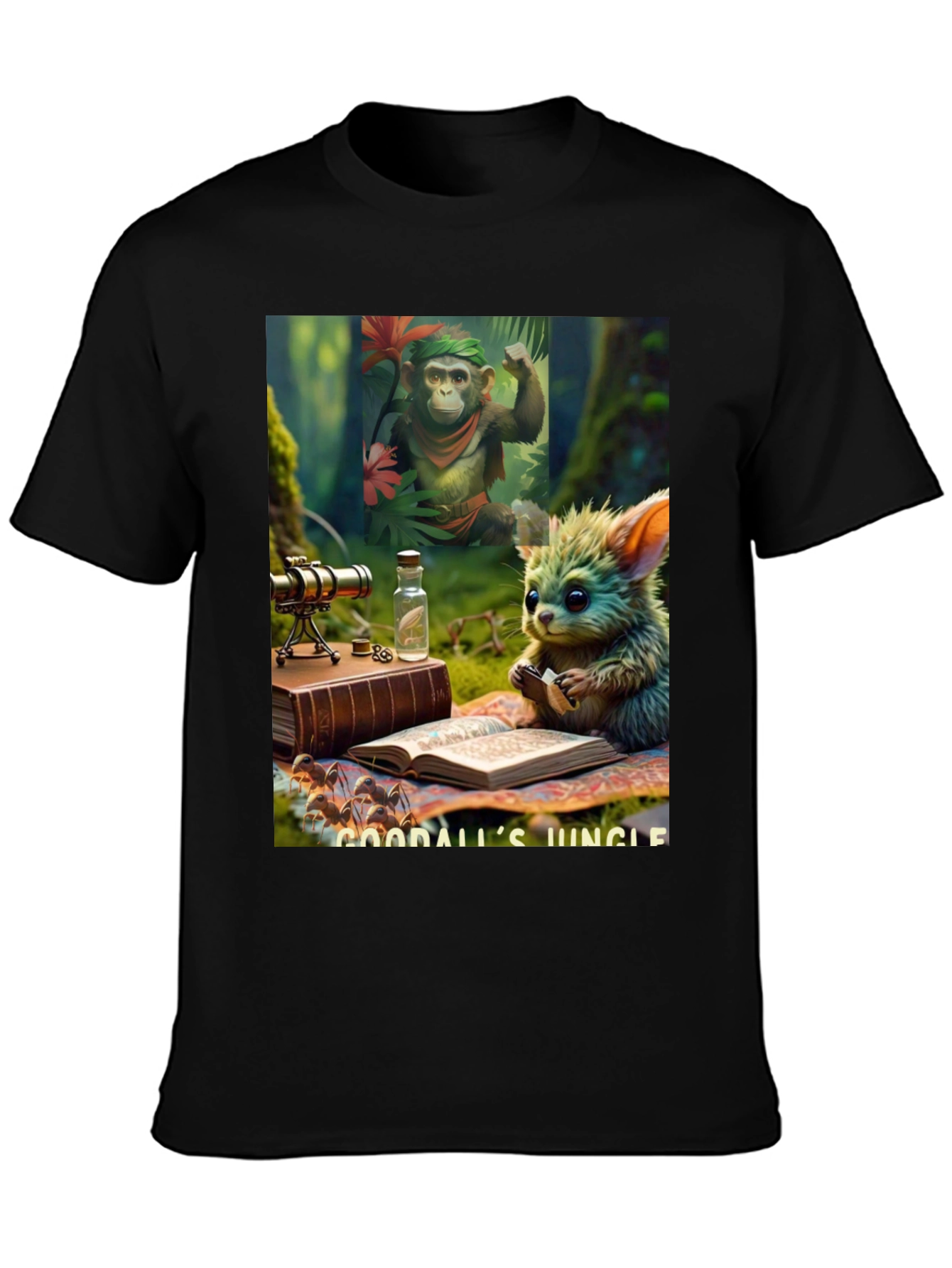 Goodalls Jungle Graphic Tee