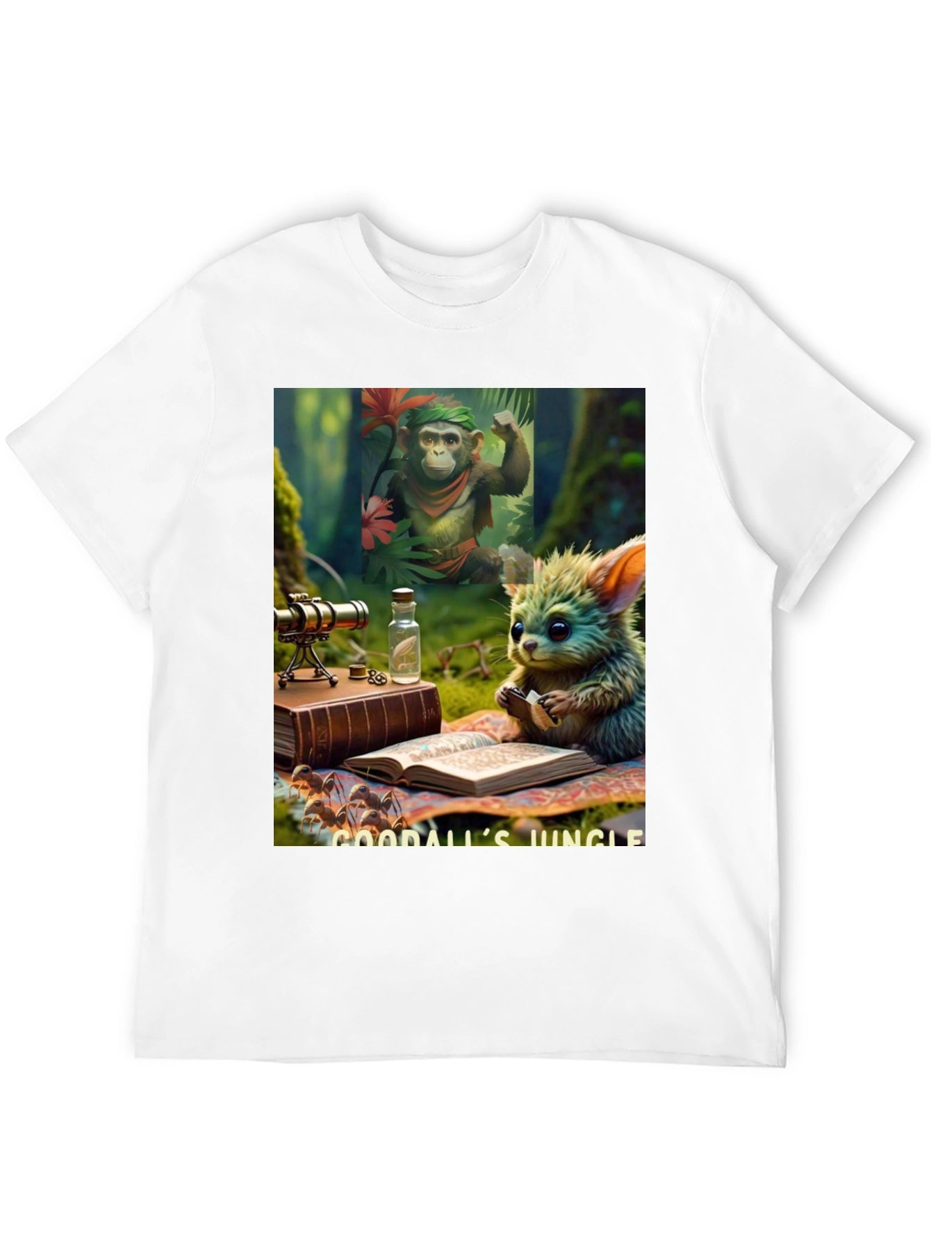 Goodalls Jungle Graphic Tee