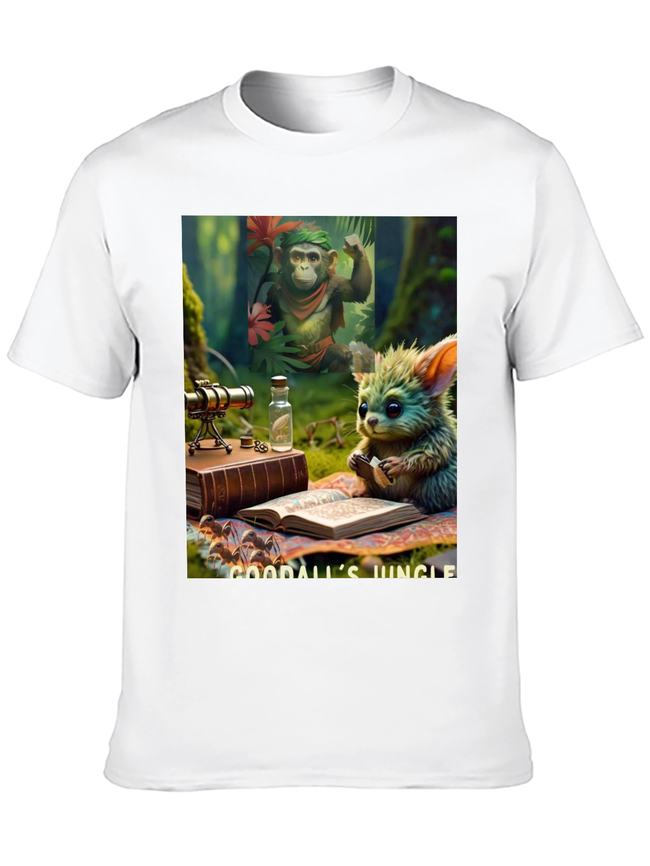 Goodalls Jungle Graphic Tee