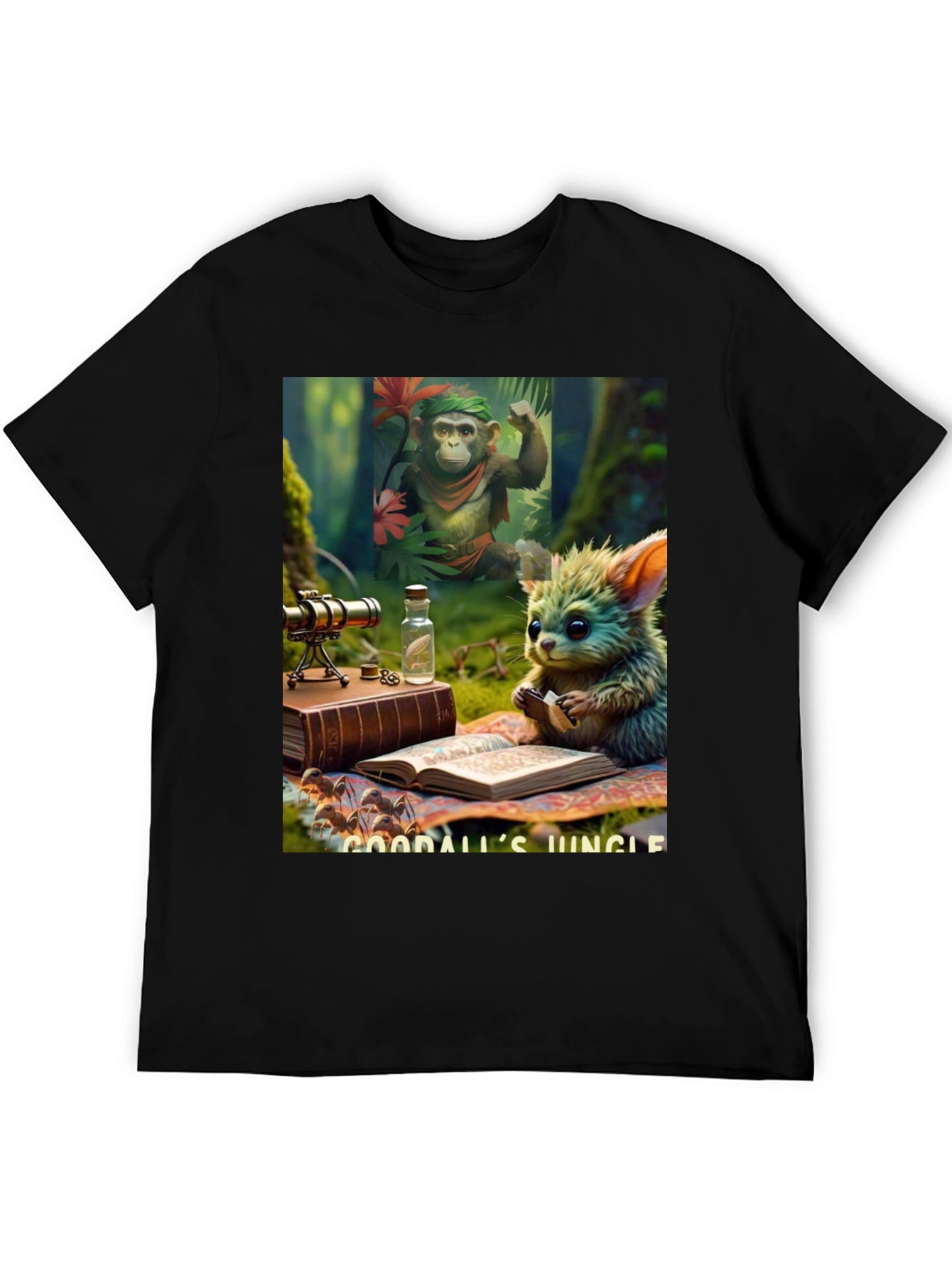 Goodalls Jungle Graphic Tee