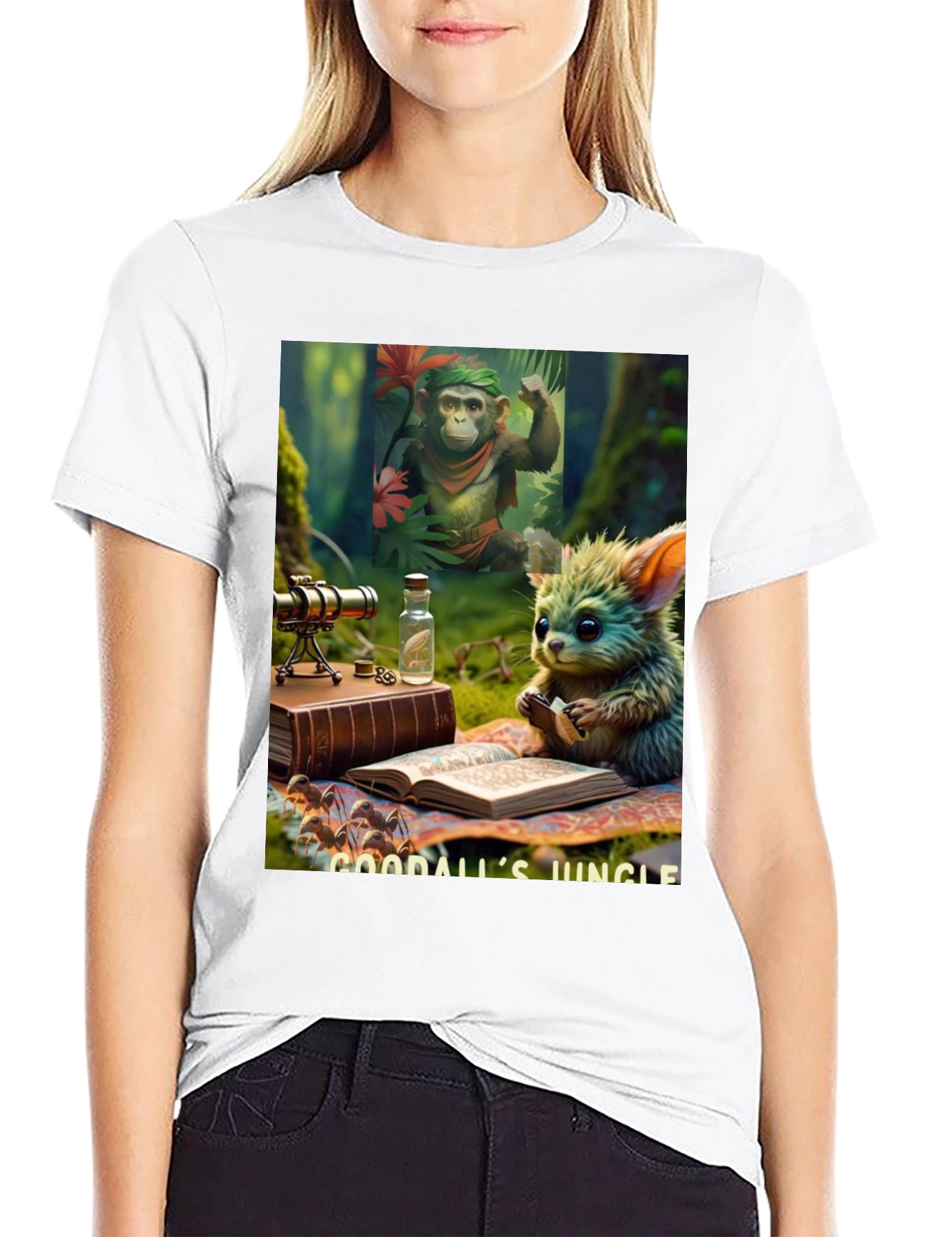 Goodalls Jungle Graphic Tee
