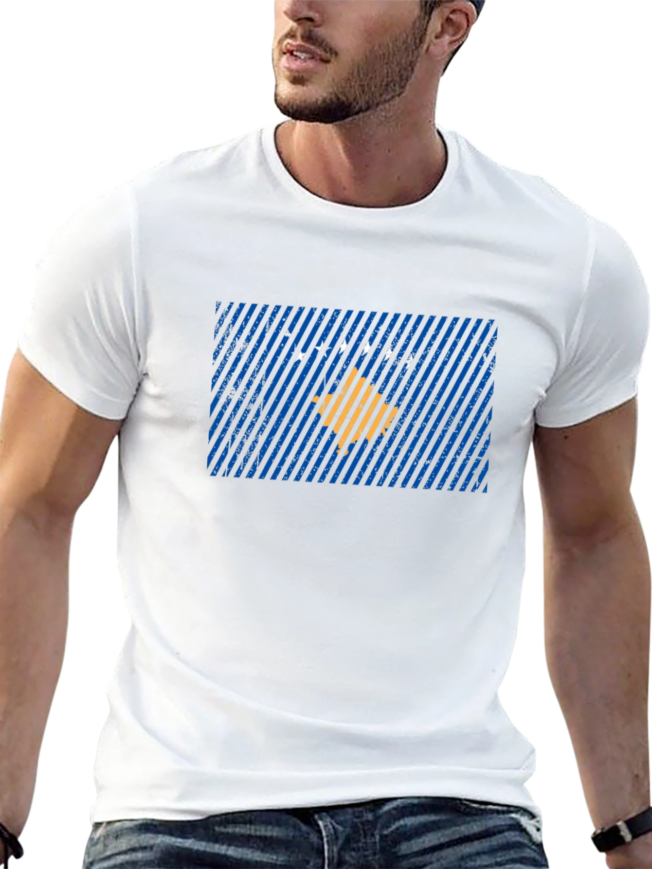Kosovo Flag T-Shirt
