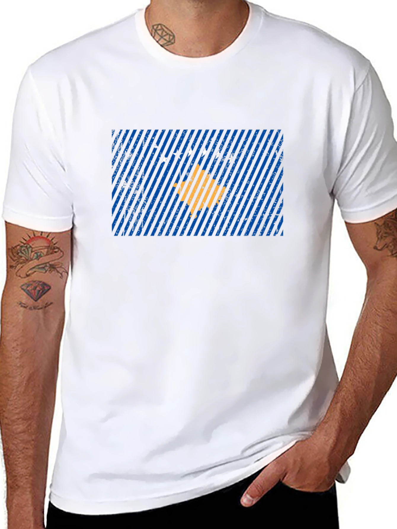 Kosovo Flag T-Shirt