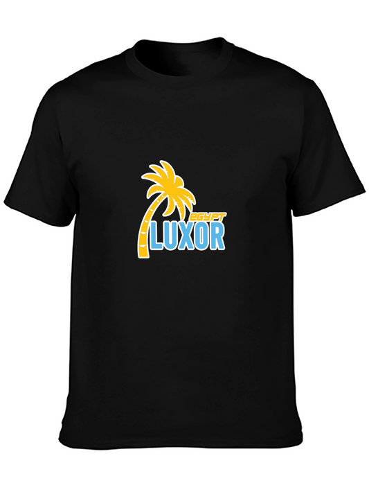 Egypt Luxor Palm T-Shirt