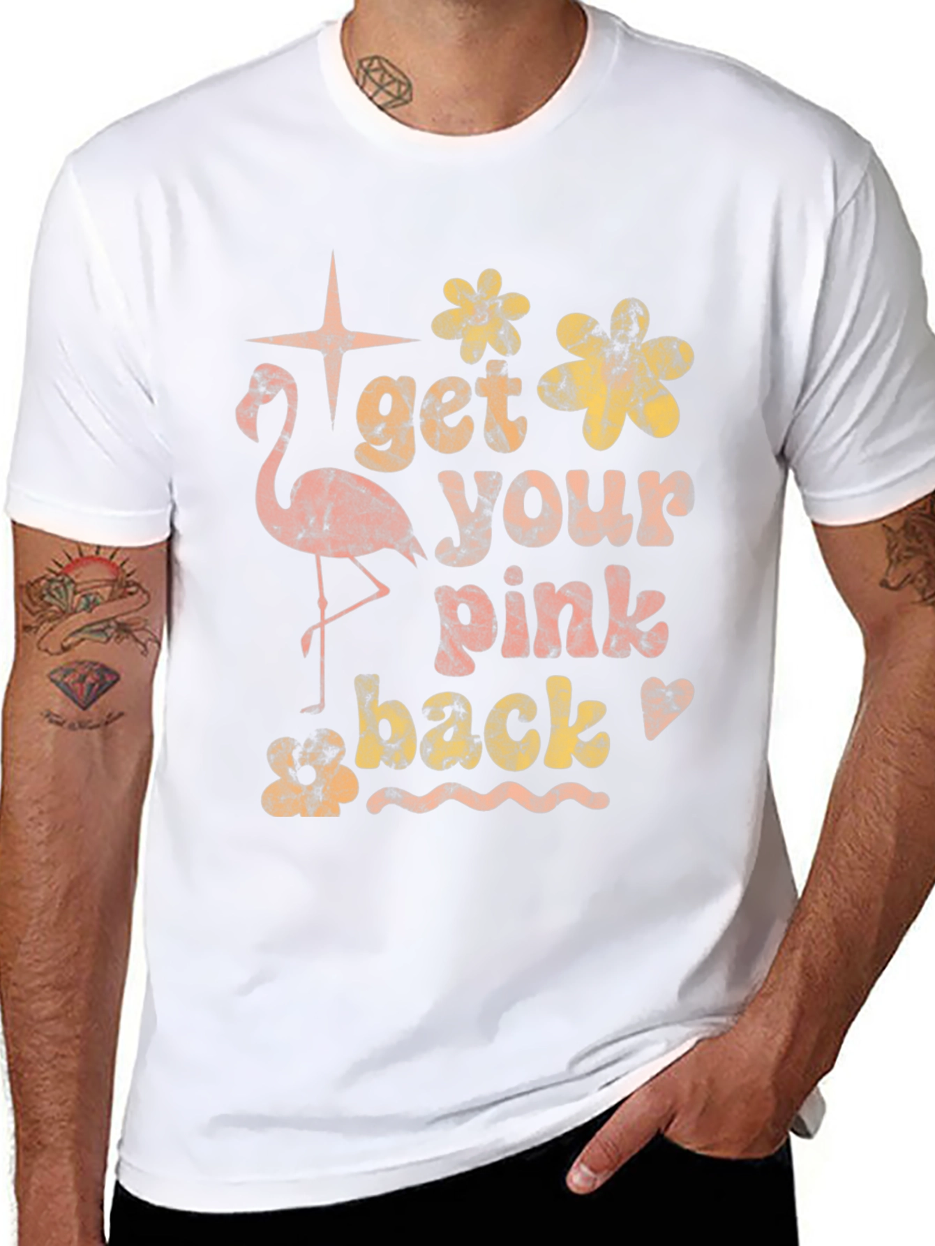 Get Your Pink Back T-Shirt