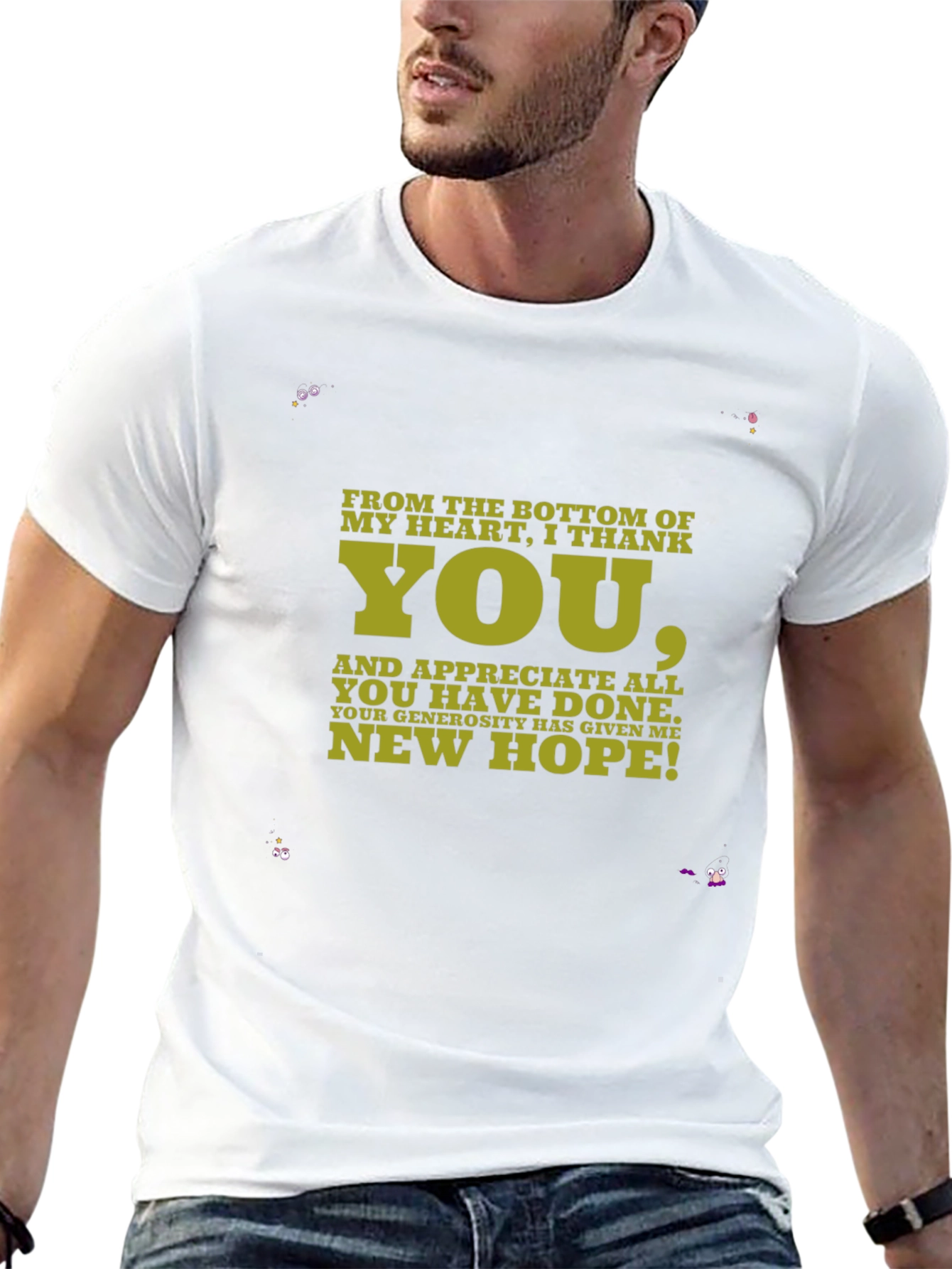 Gratitude T-Shirt - Thank You Gift
