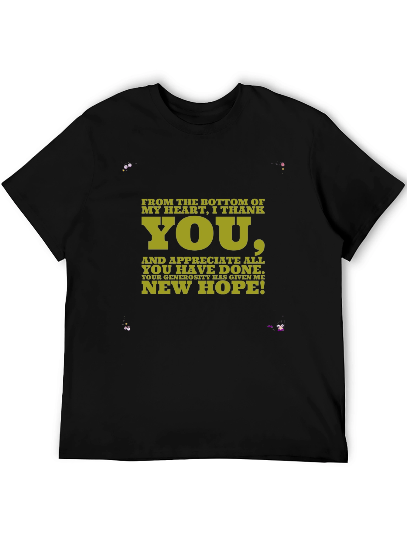 Gratitude T-Shirt - Thank You Gift