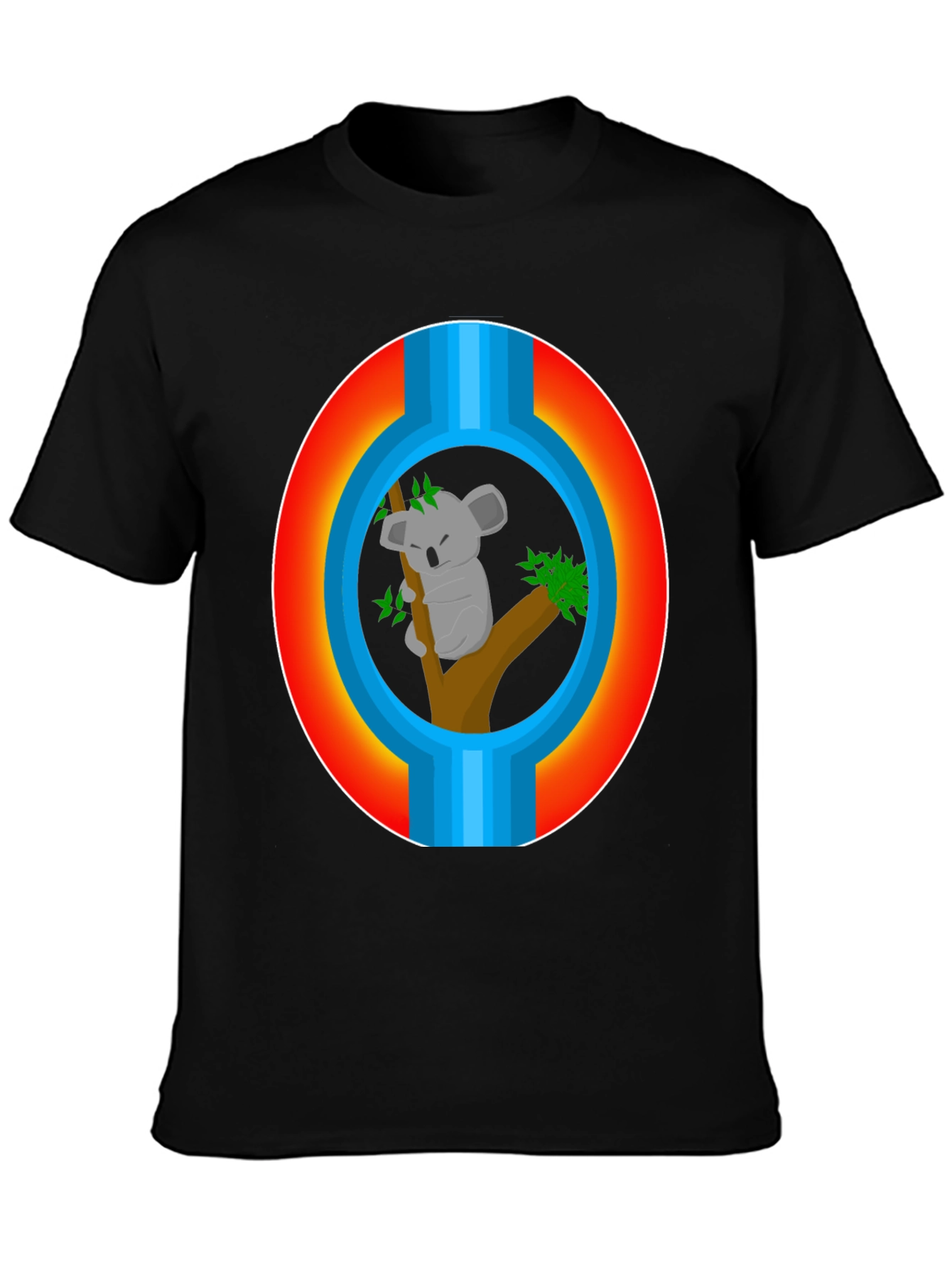 Koala Graphic Tee - Casual Comfort Unique Design